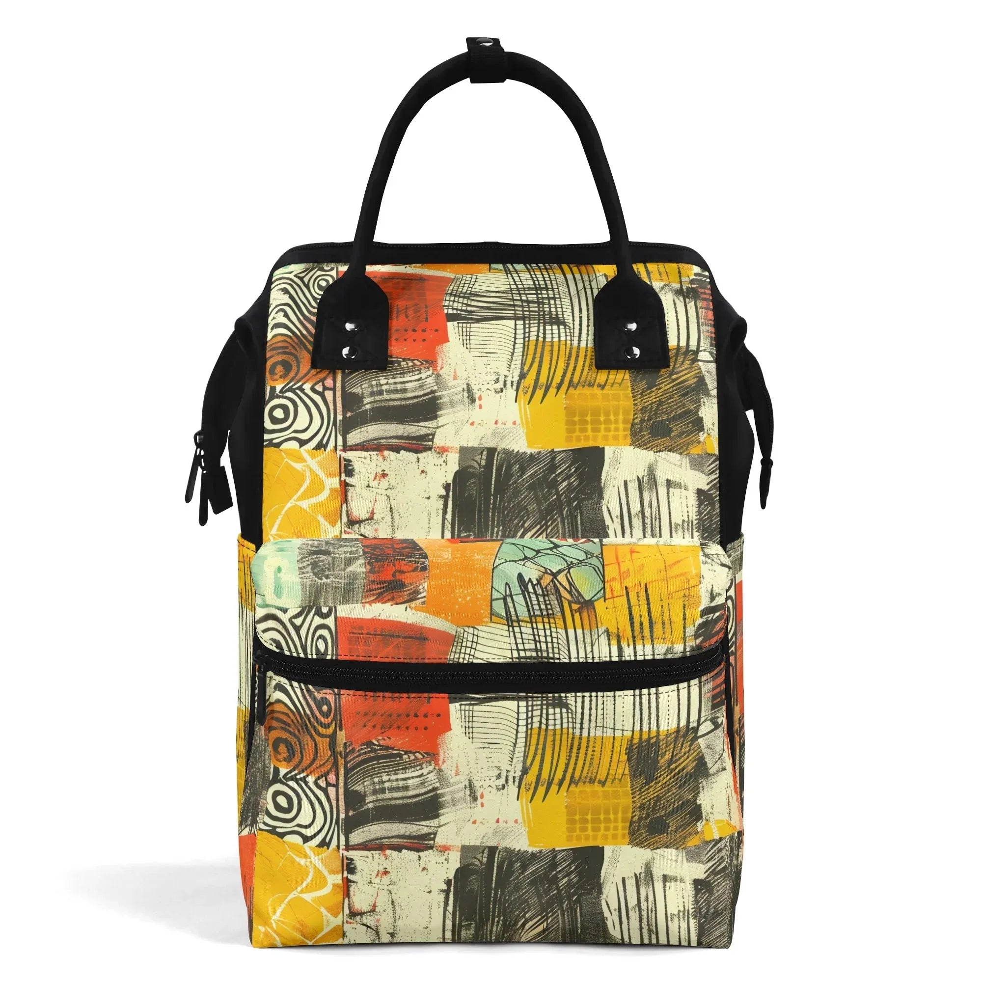 Large Capacity Diaper Bag Mummy Backpack Nursing Duckbilled Backpack - DiwaKi