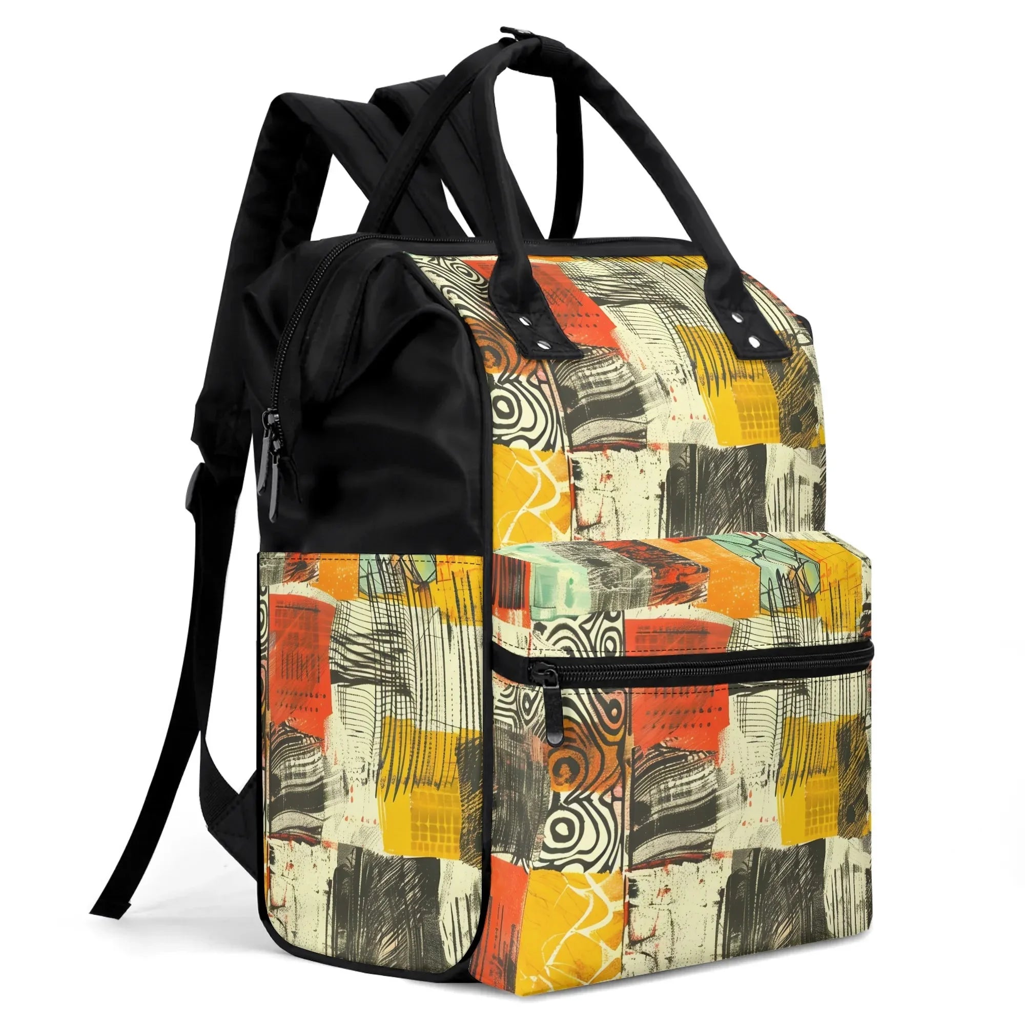 Large Capacity Diaper Bag Mummy Backpack Nursing Duckbilled Backpack - DiwaKi