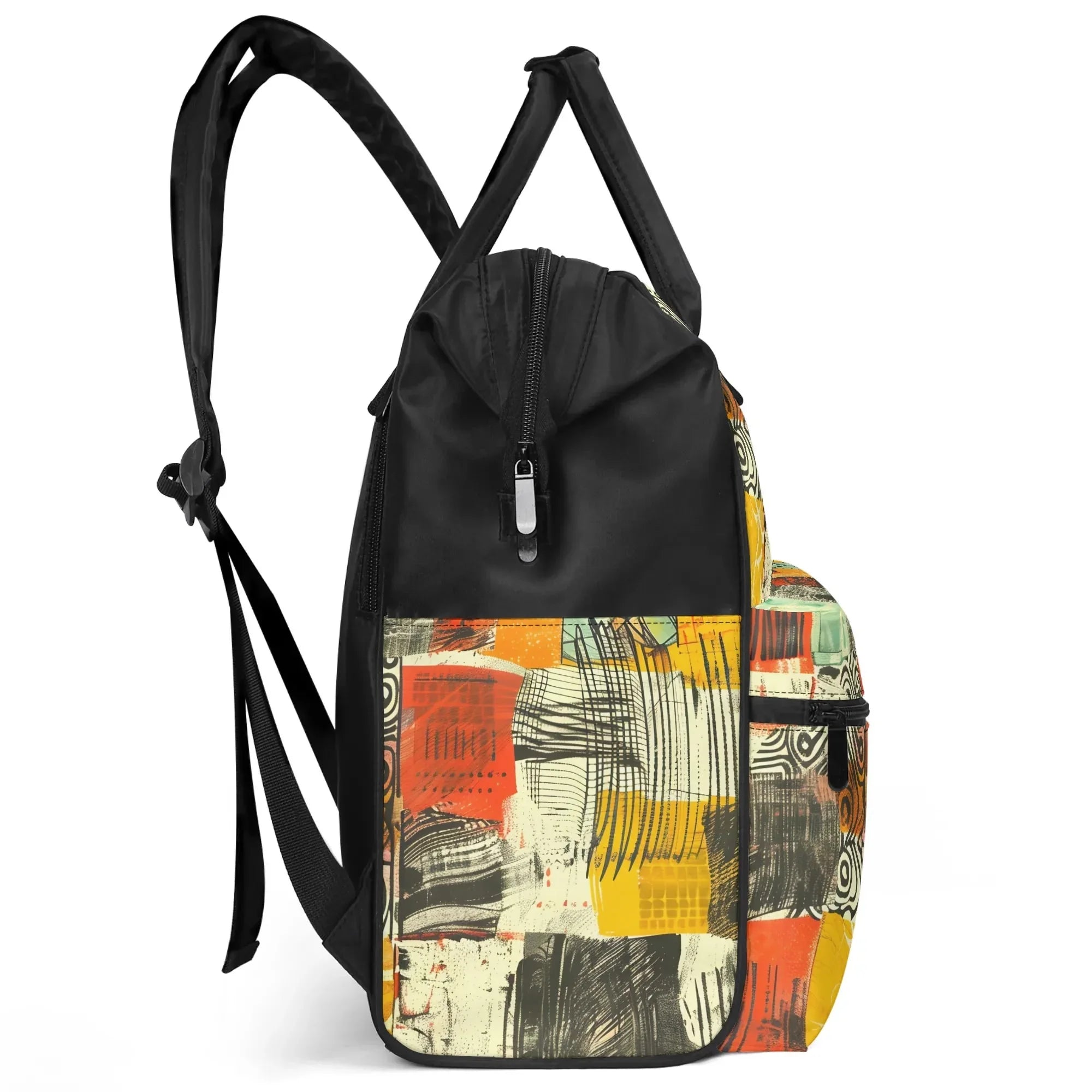 Large Capacity Diaper Bag Mummy Backpack Nursing Duckbilled Backpack - DiwaKi