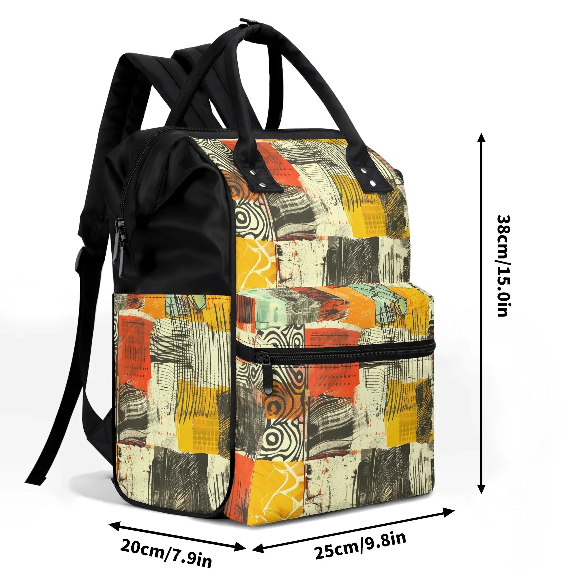 Large Capacity Diaper Bag Mummy Backpack Nursing Duckbilled Backpack - DiwaKi