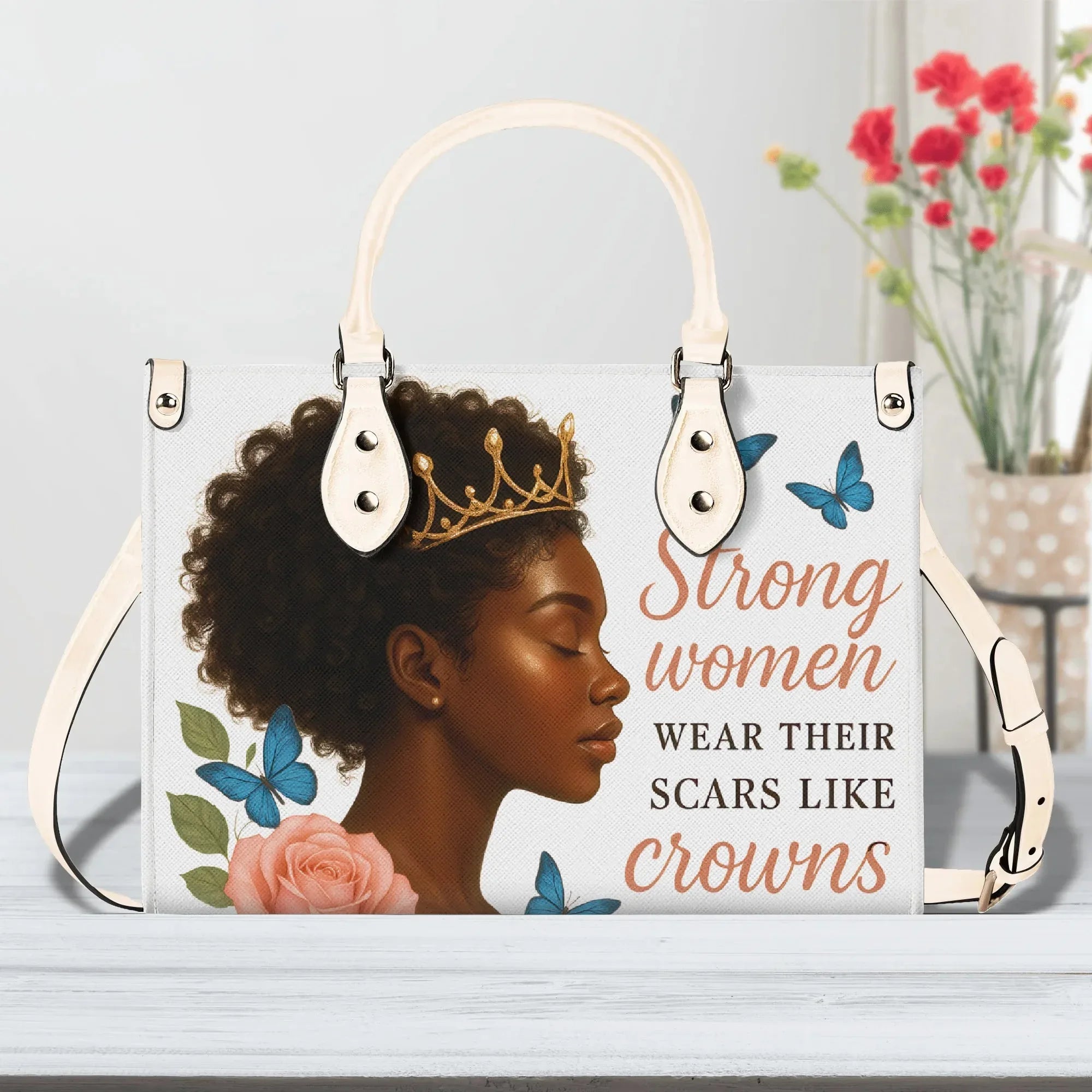 New Version-Luxury Women Twill Faux Leather Handbag - DiwaKi