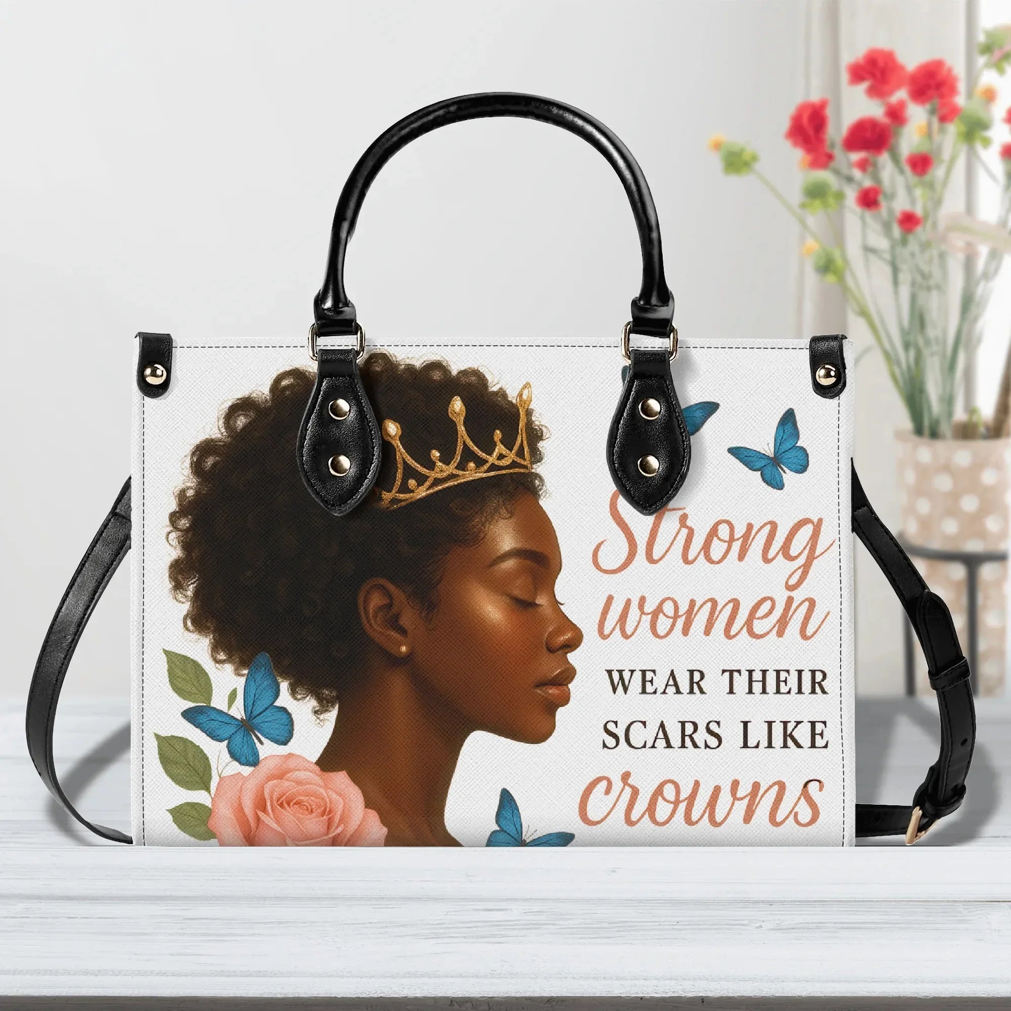 New Version-Luxury Women Twill Faux Leather Handbag - DiwaKi