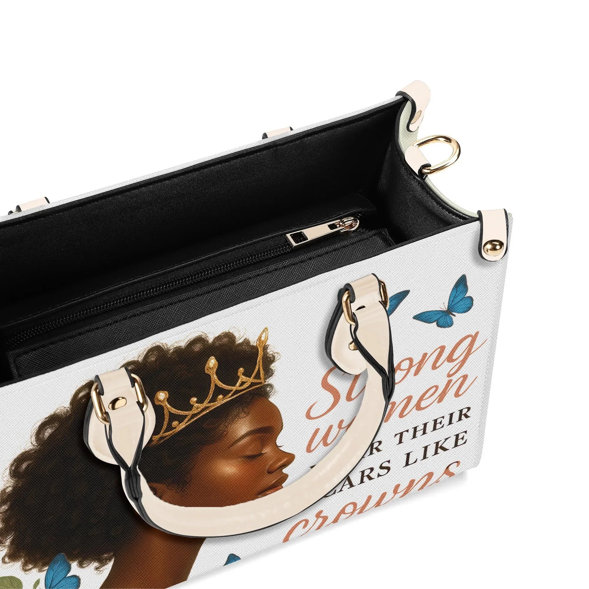 New Version-Luxury Women Twill Faux Leather Handbag - DiwaKi