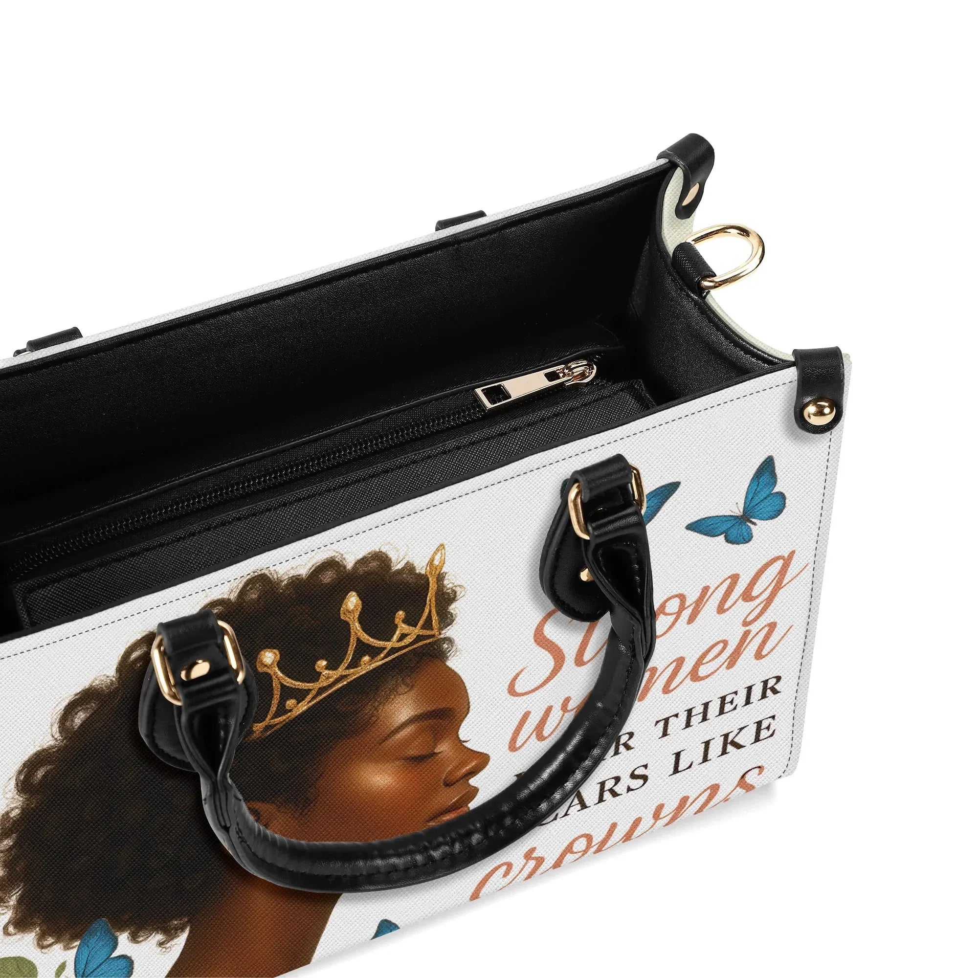 New Version-Luxury Women Twill Faux Leather Handbag - DiwaKi