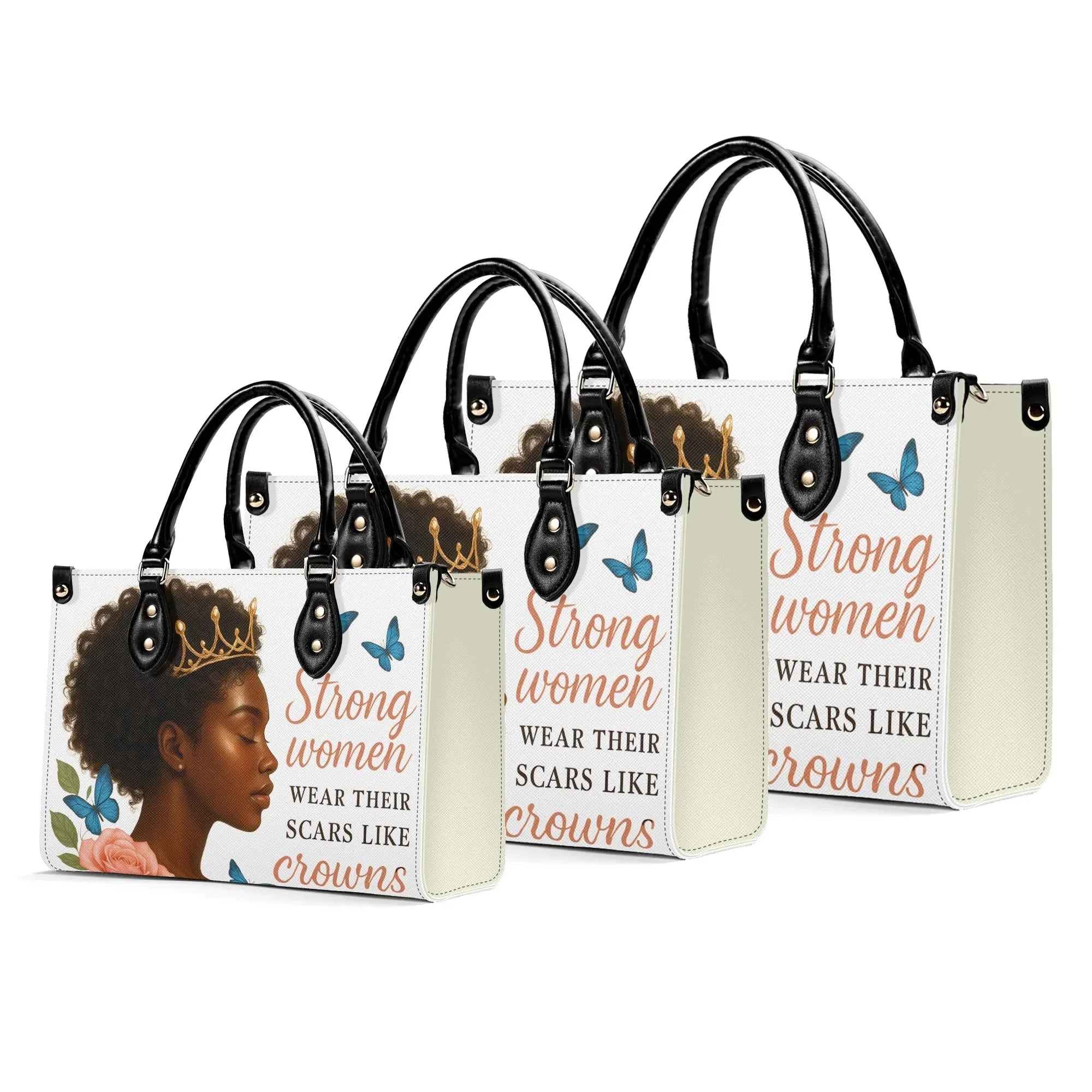 New Version-Luxury Women Twill Faux Leather Handbag - DiwaKi