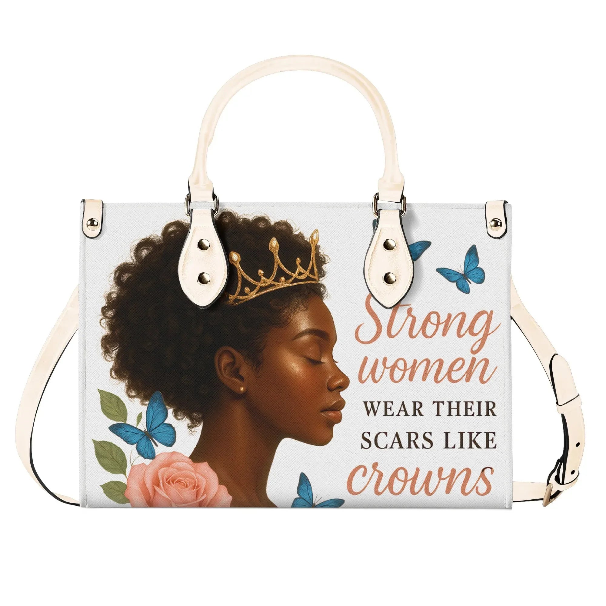 New Version-Luxury Women Twill Faux Leather Handbag - DiwaKi