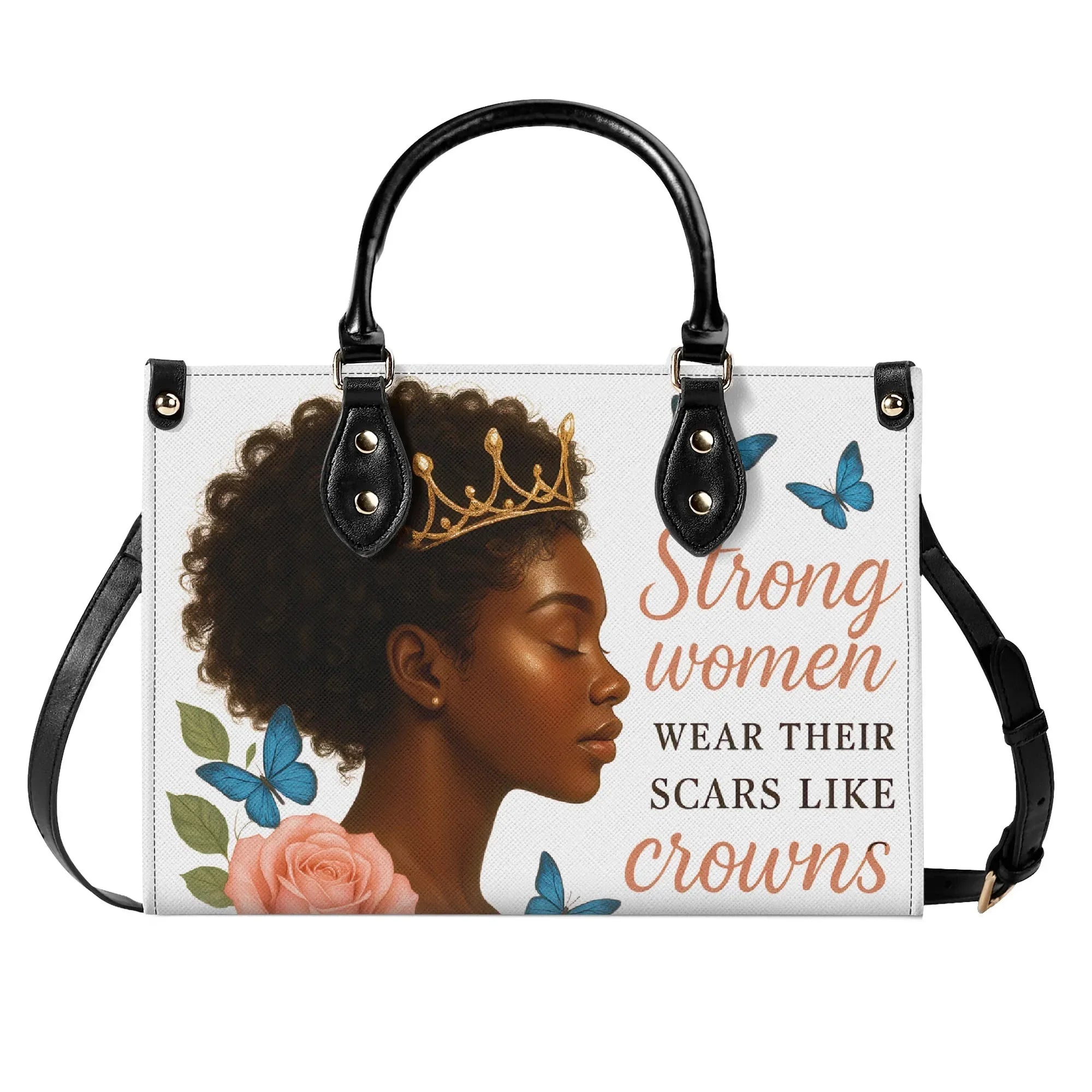 New Version-Luxury Women Twill Faux Leather Handbag - DiwaKi