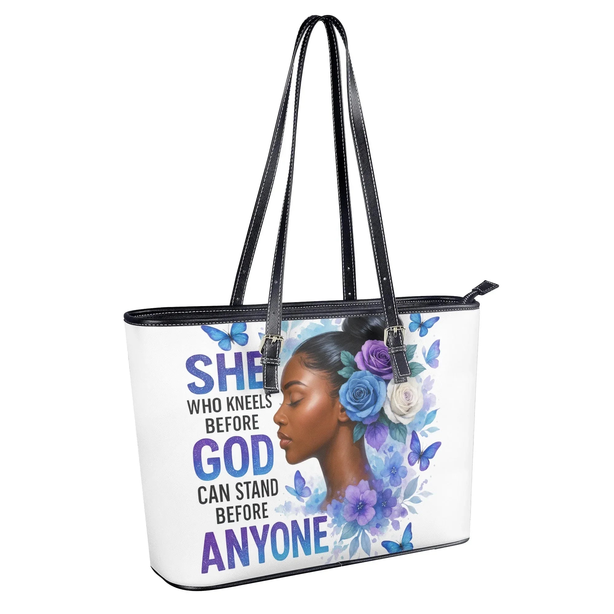 PU Leather Tote Bag - DiwaKi