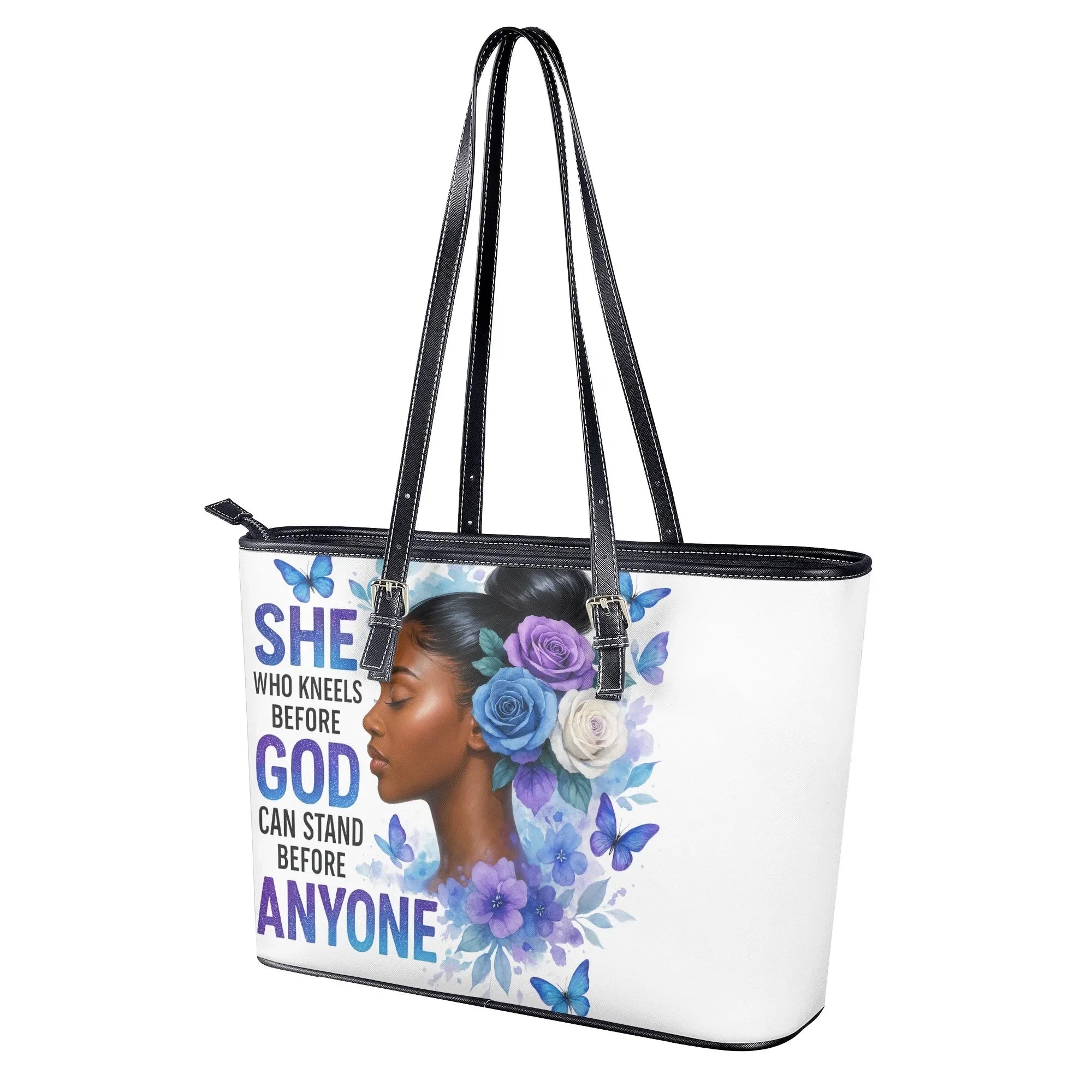 PU Leather Tote Bag - DiwaKi