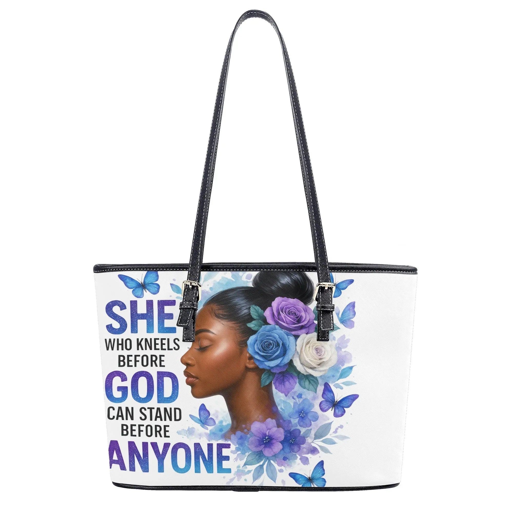 PU Leather Tote Bag - DiwaKi