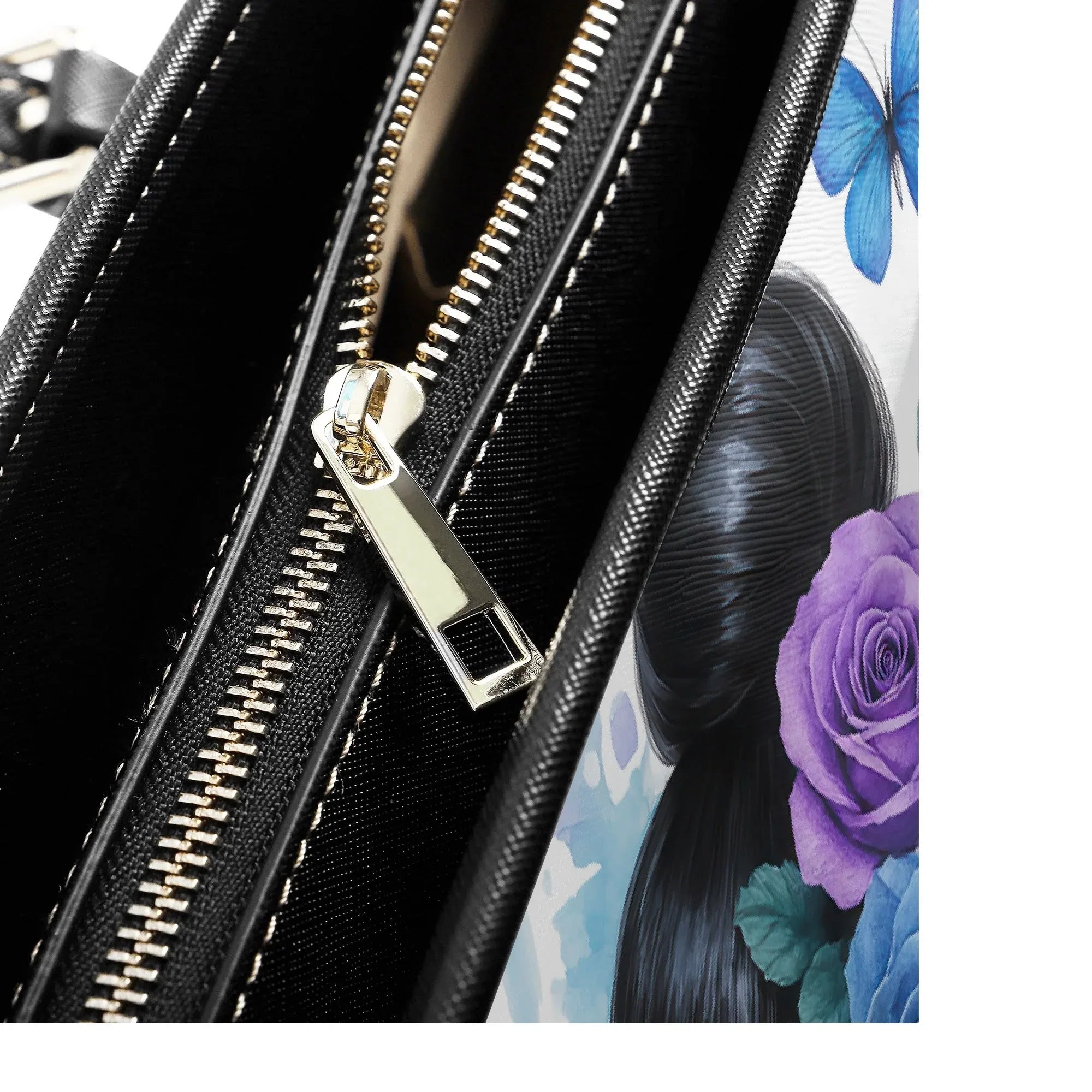 PU Leather Tote Bag - DiwaKi