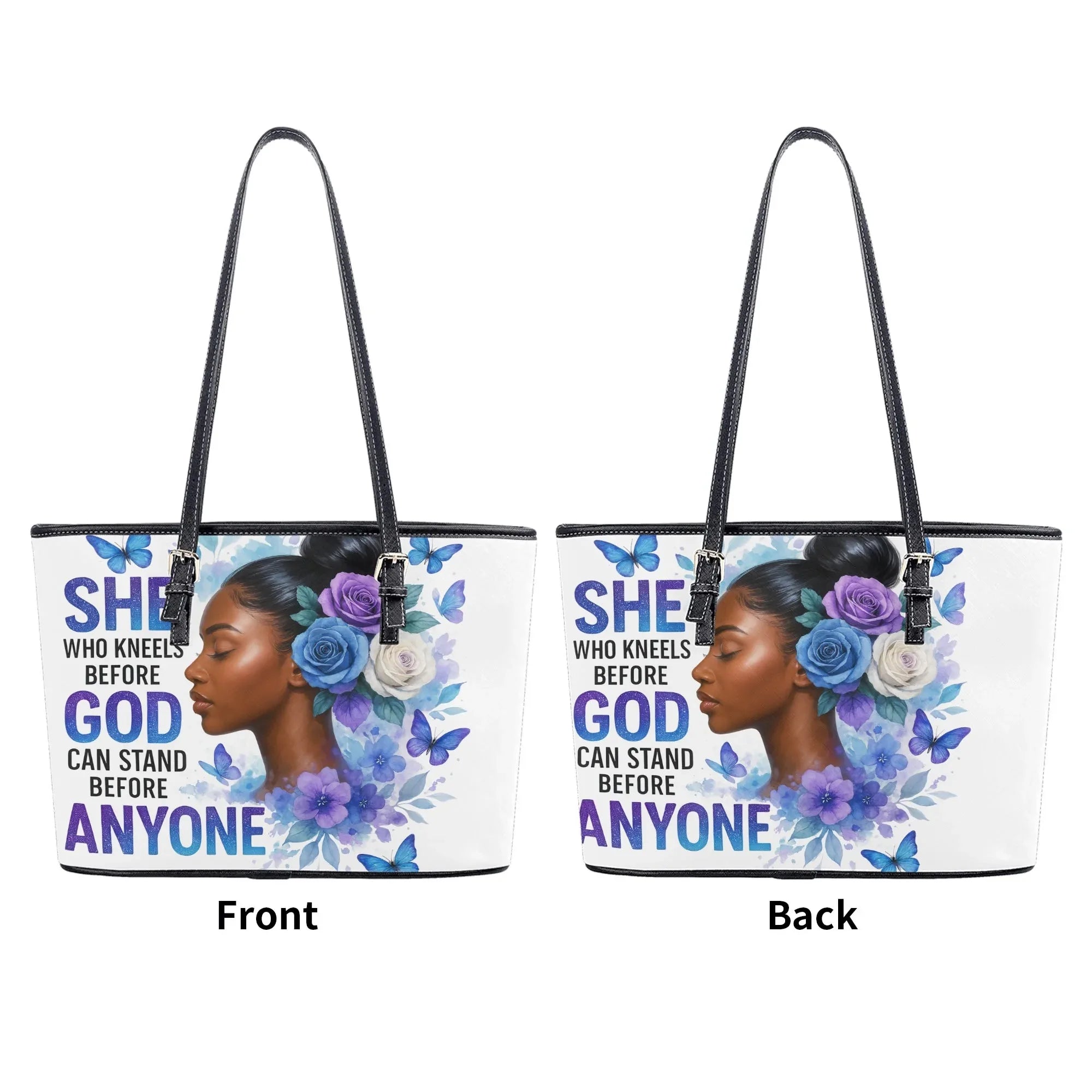 PU Leather Tote Bag - DiwaKi