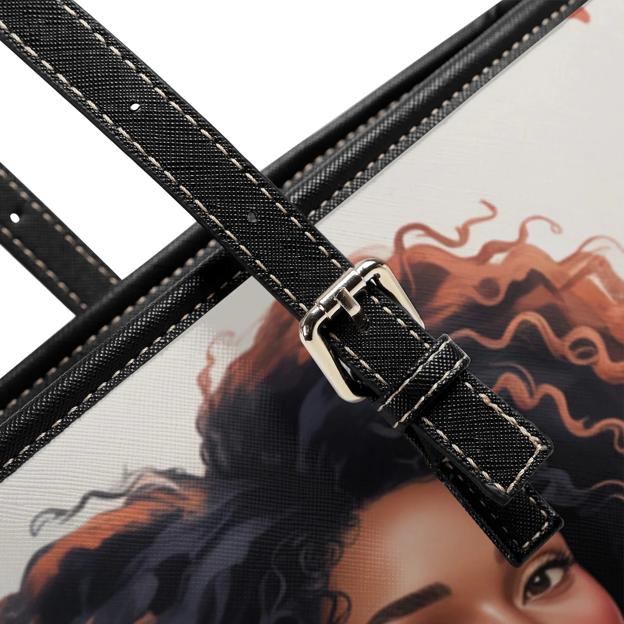 PU Leather Tote Bag - DiwaKi