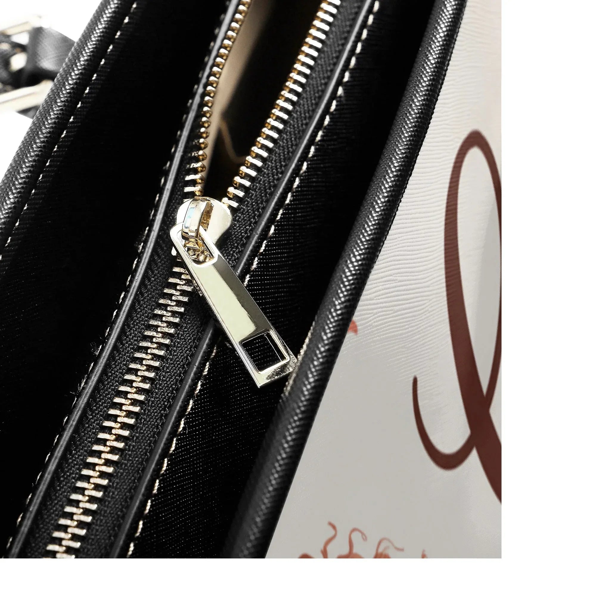 PU Leather Tote Bag - DiwaKi