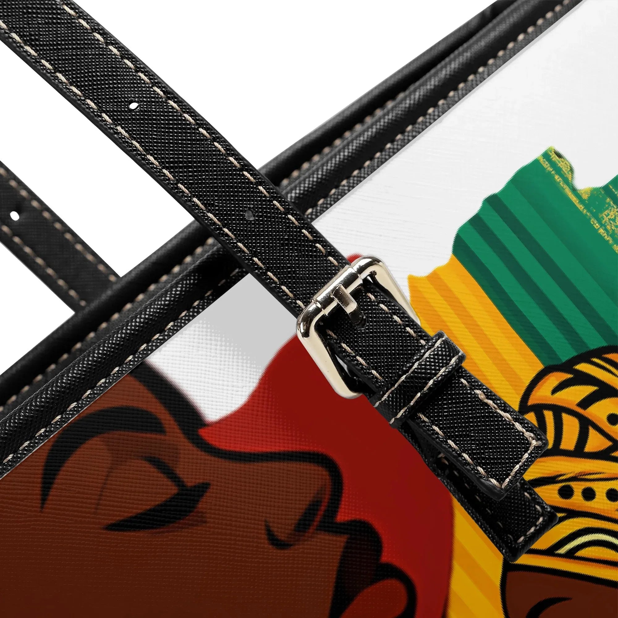 PU Leather Tote Bag - DiwaKi