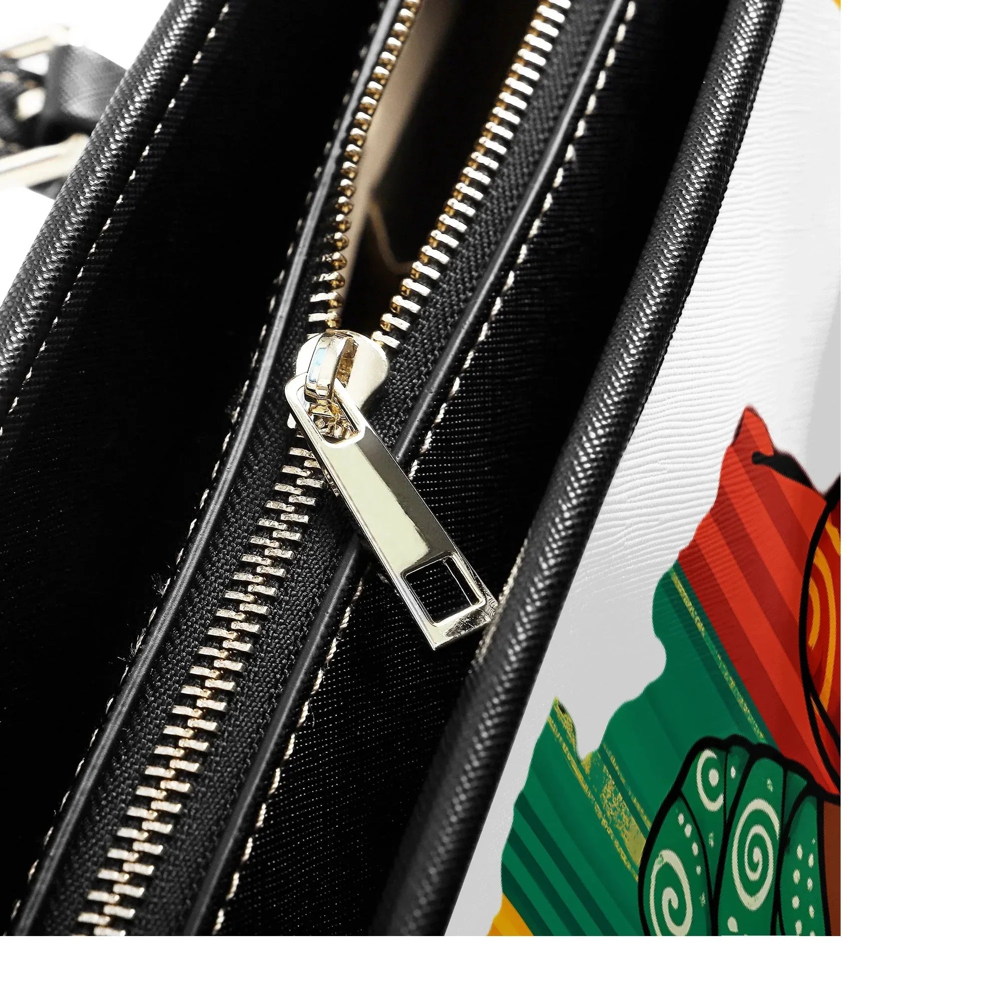 PU Leather Tote Bag - DiwaKi