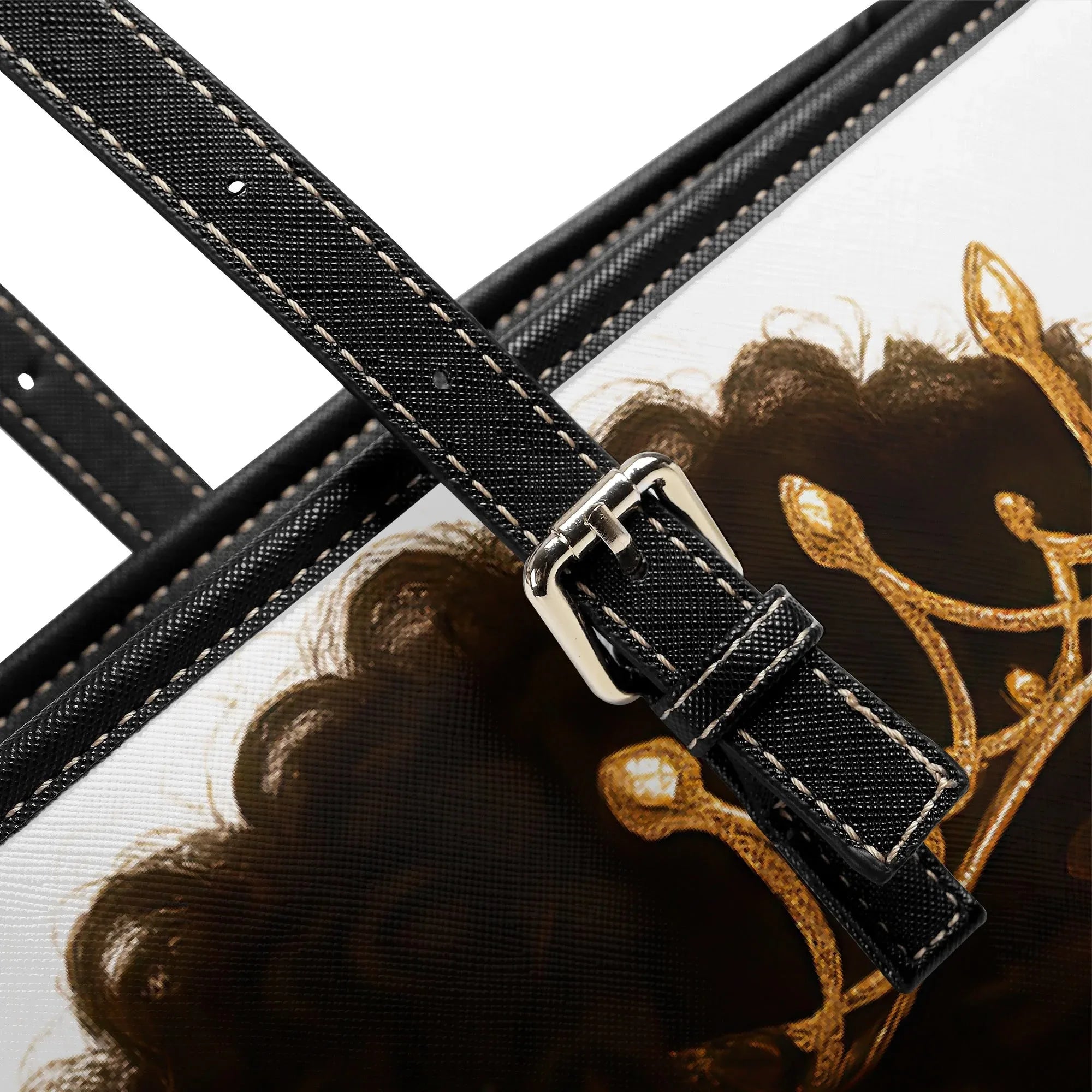 PU Leather Tote Bag - DiwaKi