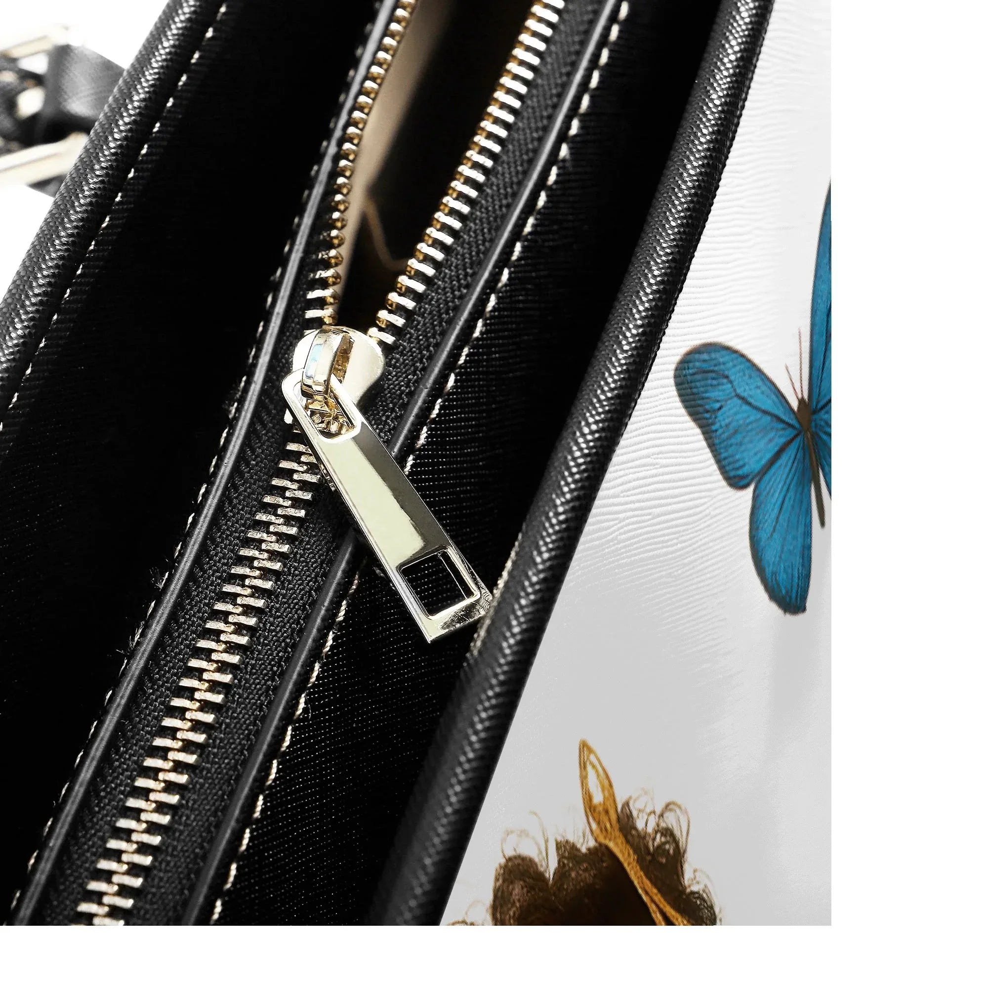 PU Leather Tote Bag - DiwaKi