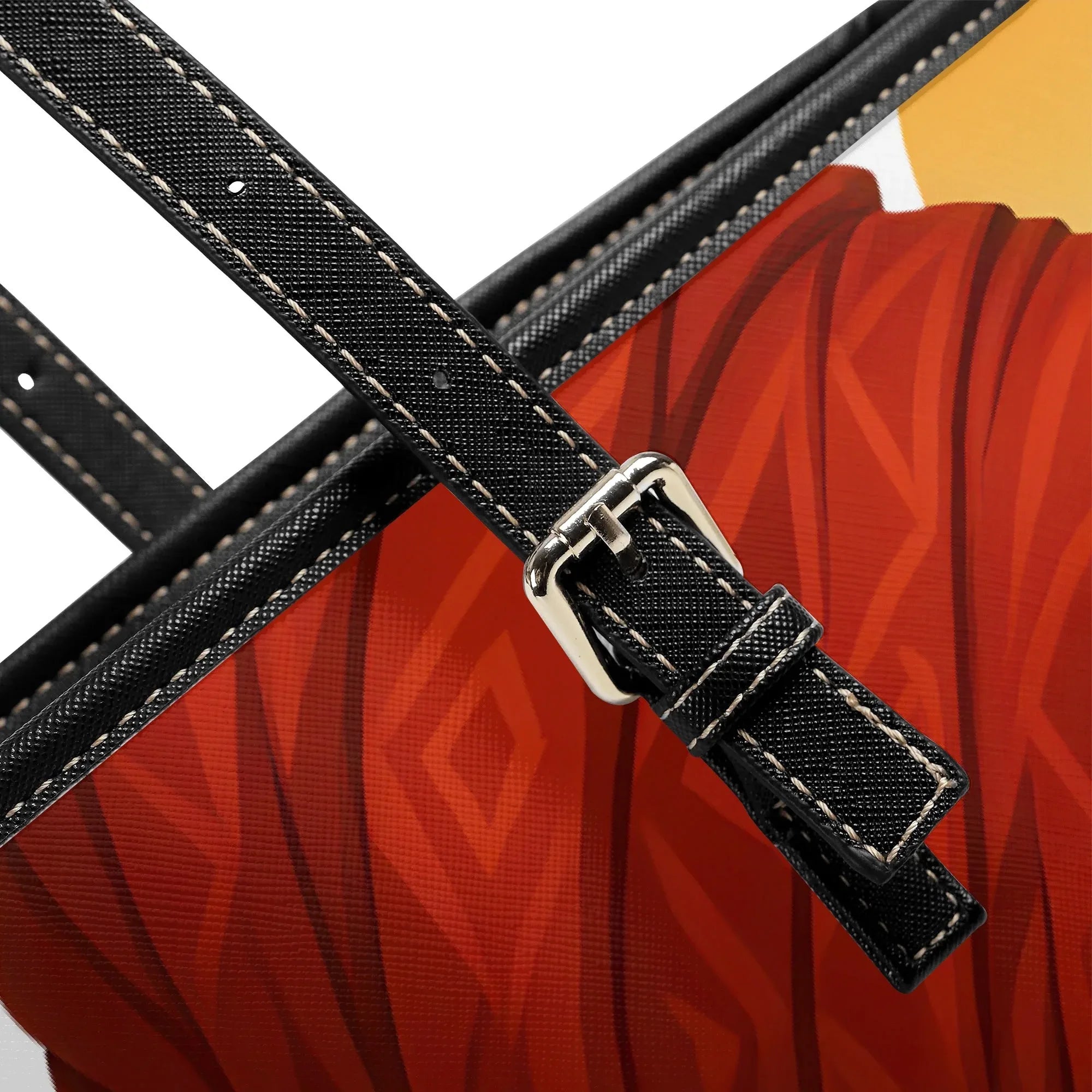 PU Leather Tote Bag - DiwaKi