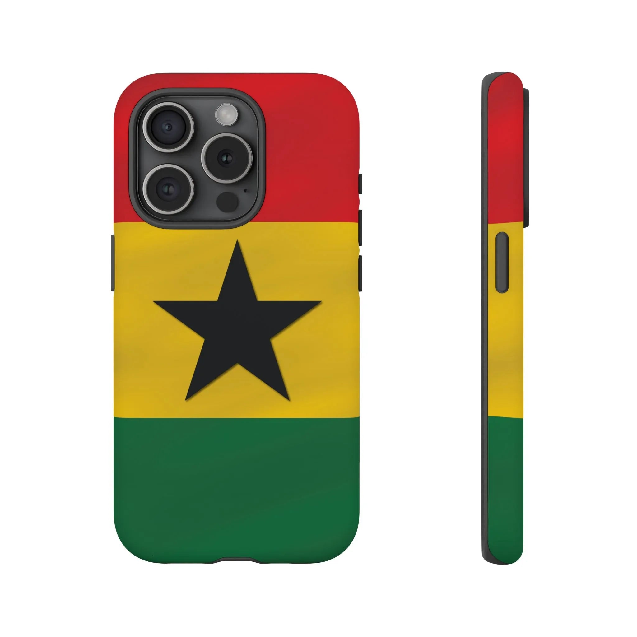 Ghana Colors Rugged Phone Cover - DiwaKi