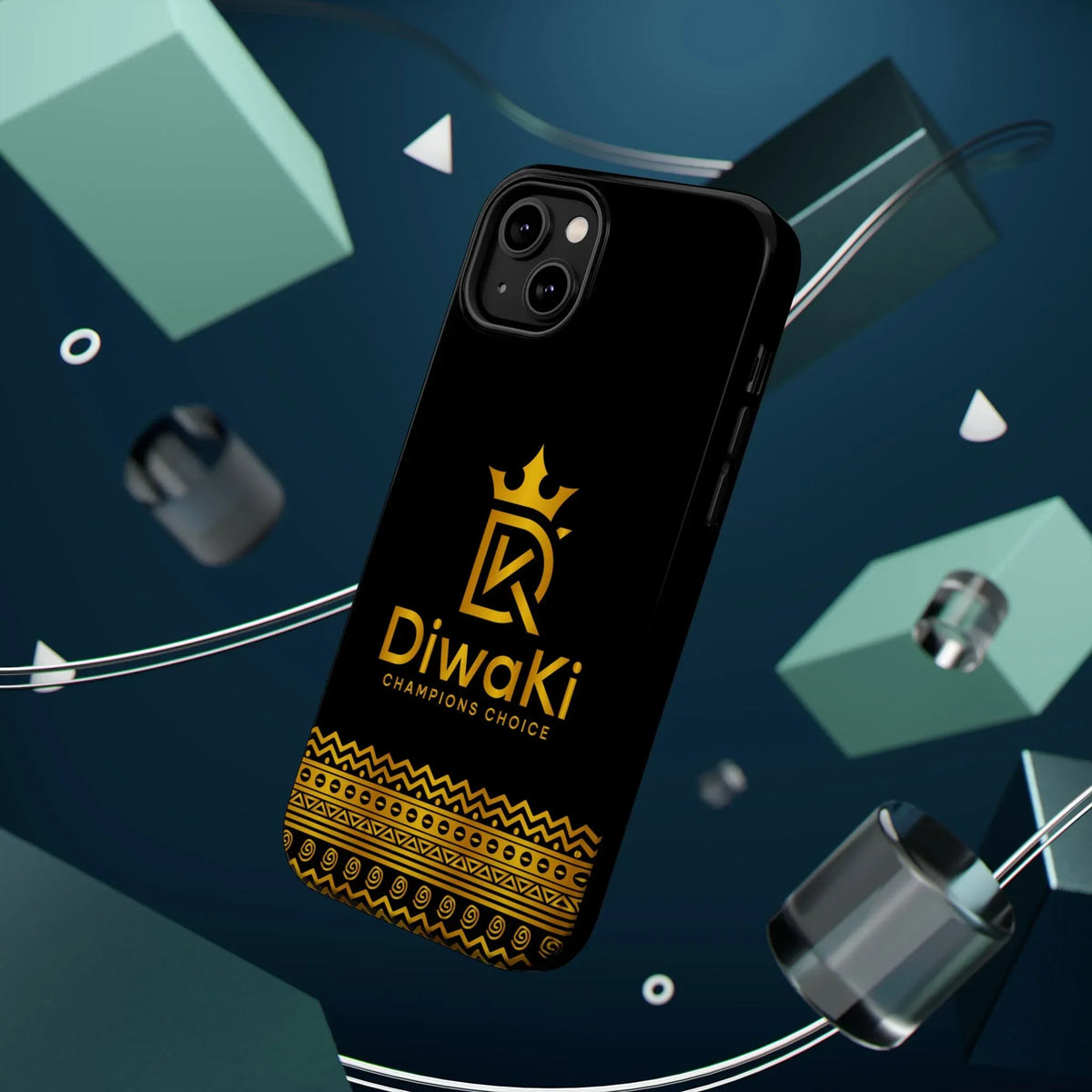 Magnetic Tough Cases - DiwaKi