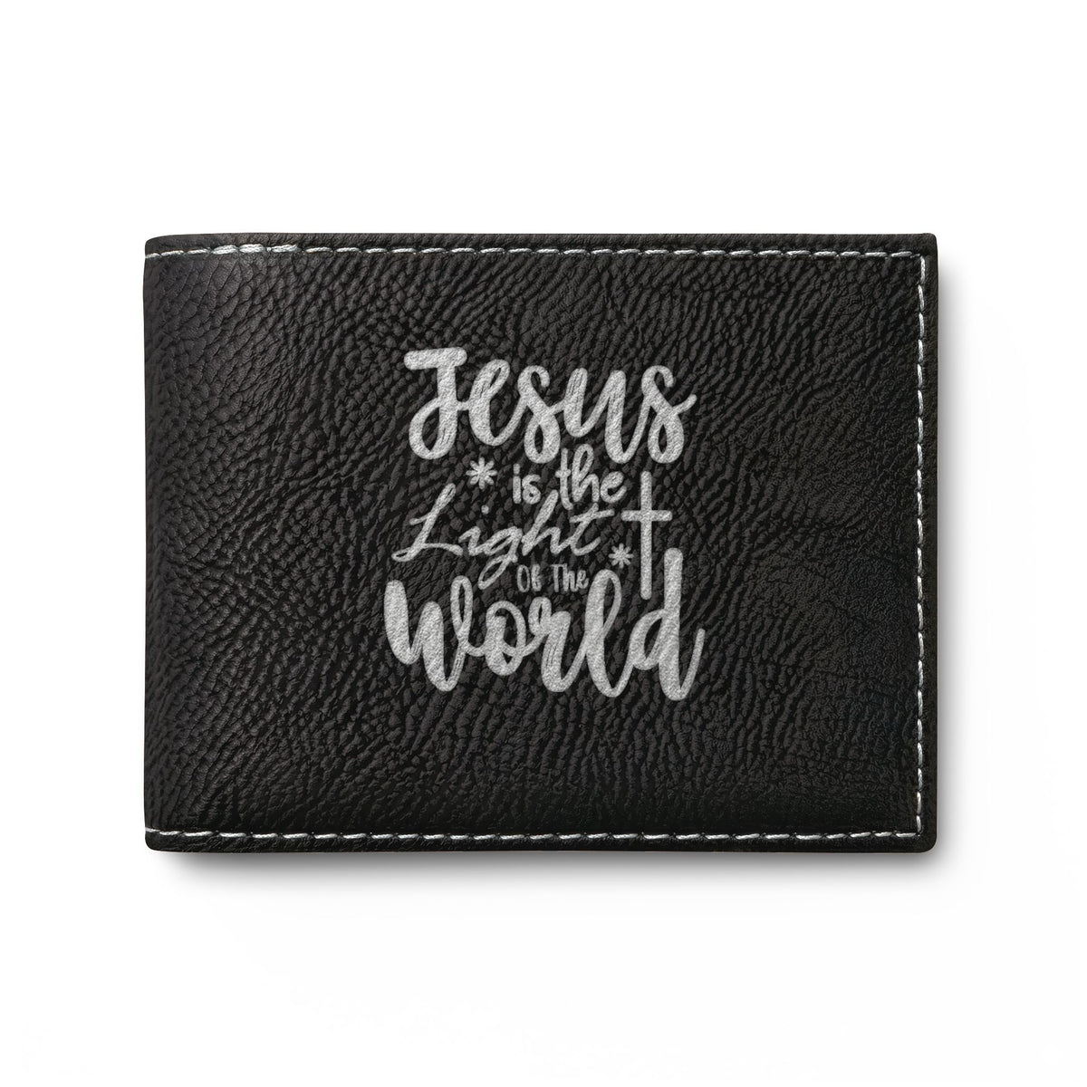 Jesus Is the Light of the World Bi-Fold Wallet