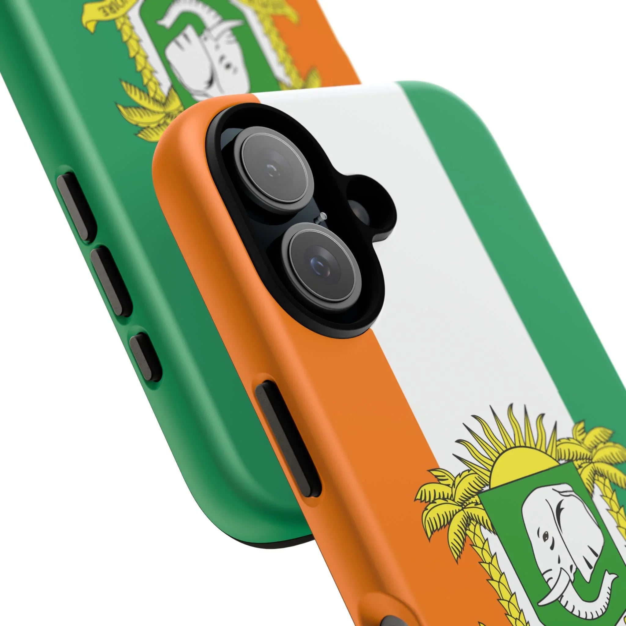 Ivory Coast Flag Tough Phone Case – Côte d&
