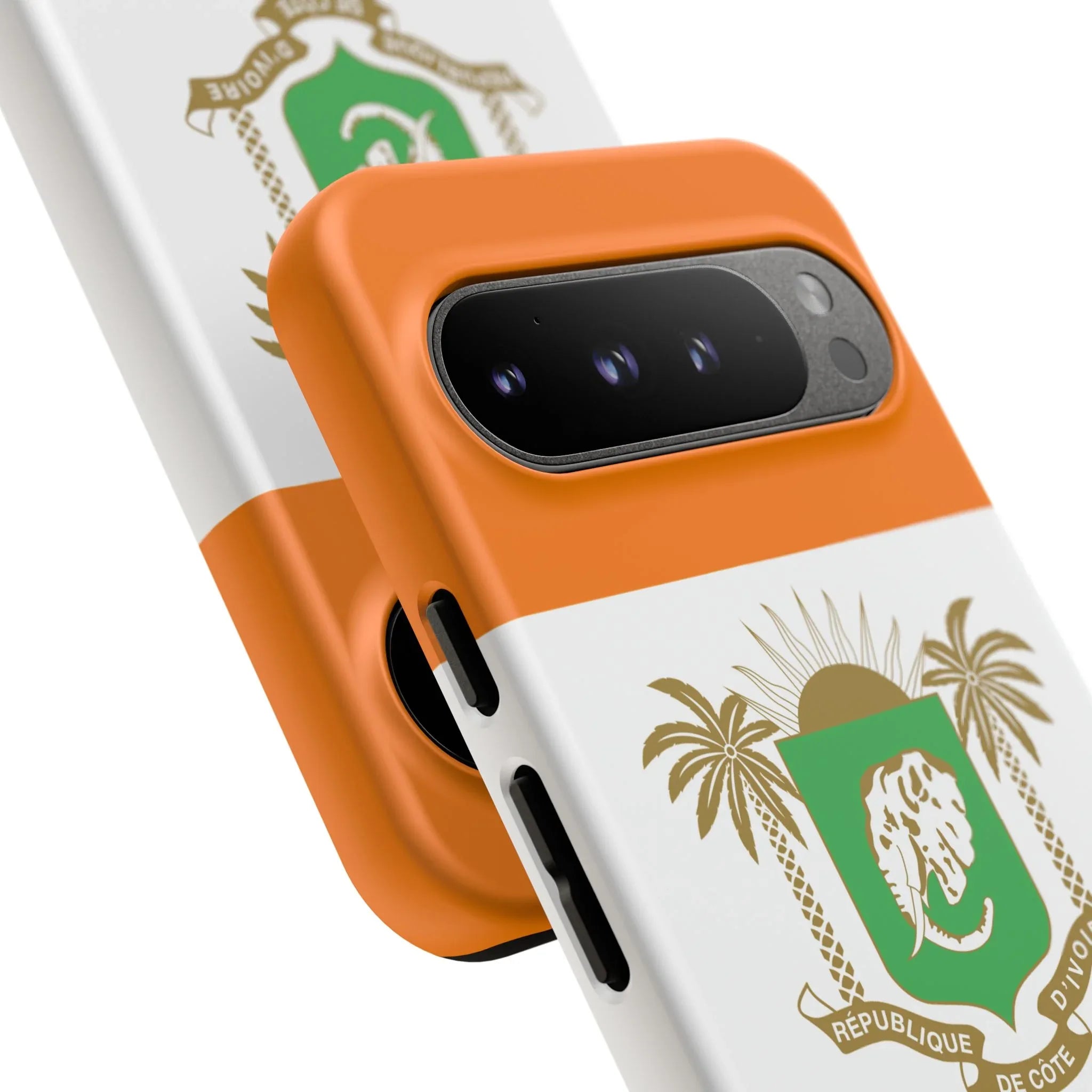 Ivory Coast Flag Tough Phone Case — Côte d&