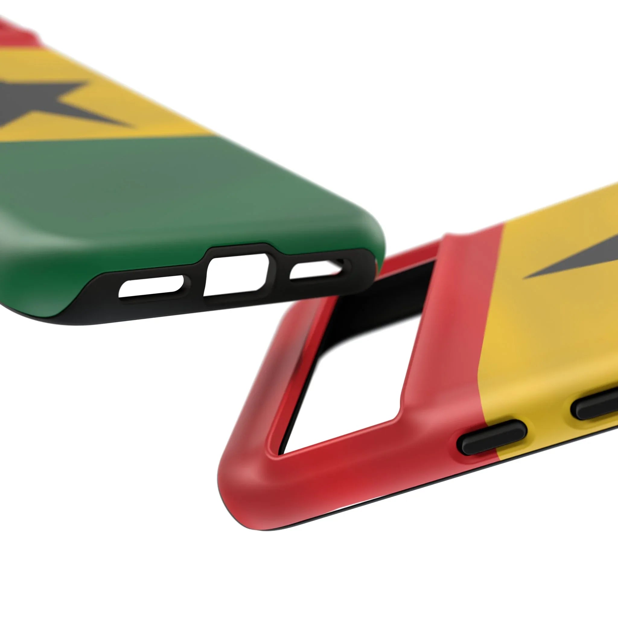 Ghana Colors Rugged Phone Cover - DiwaKi