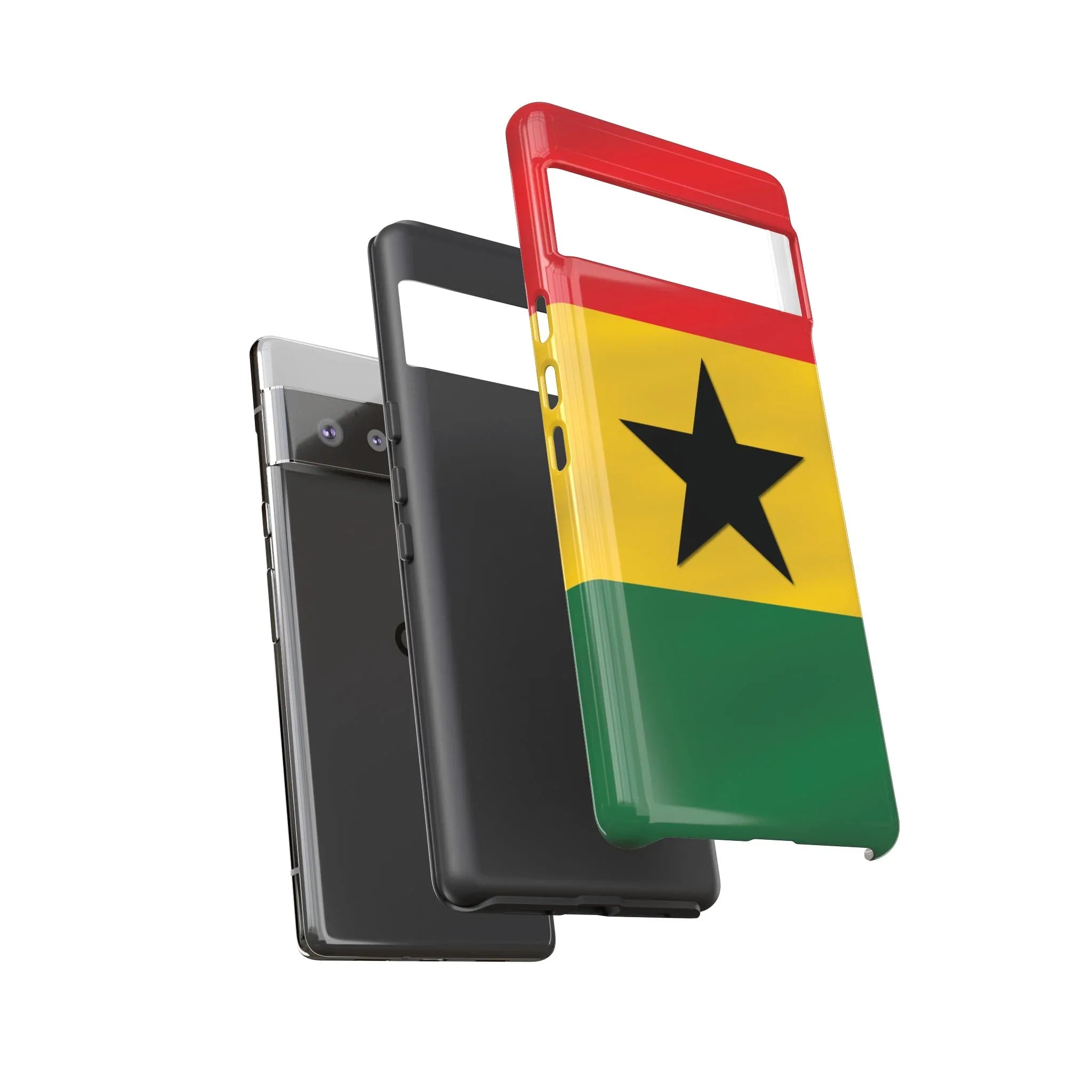 Ghana Colors Rugged Phone Cover - DiwaKi