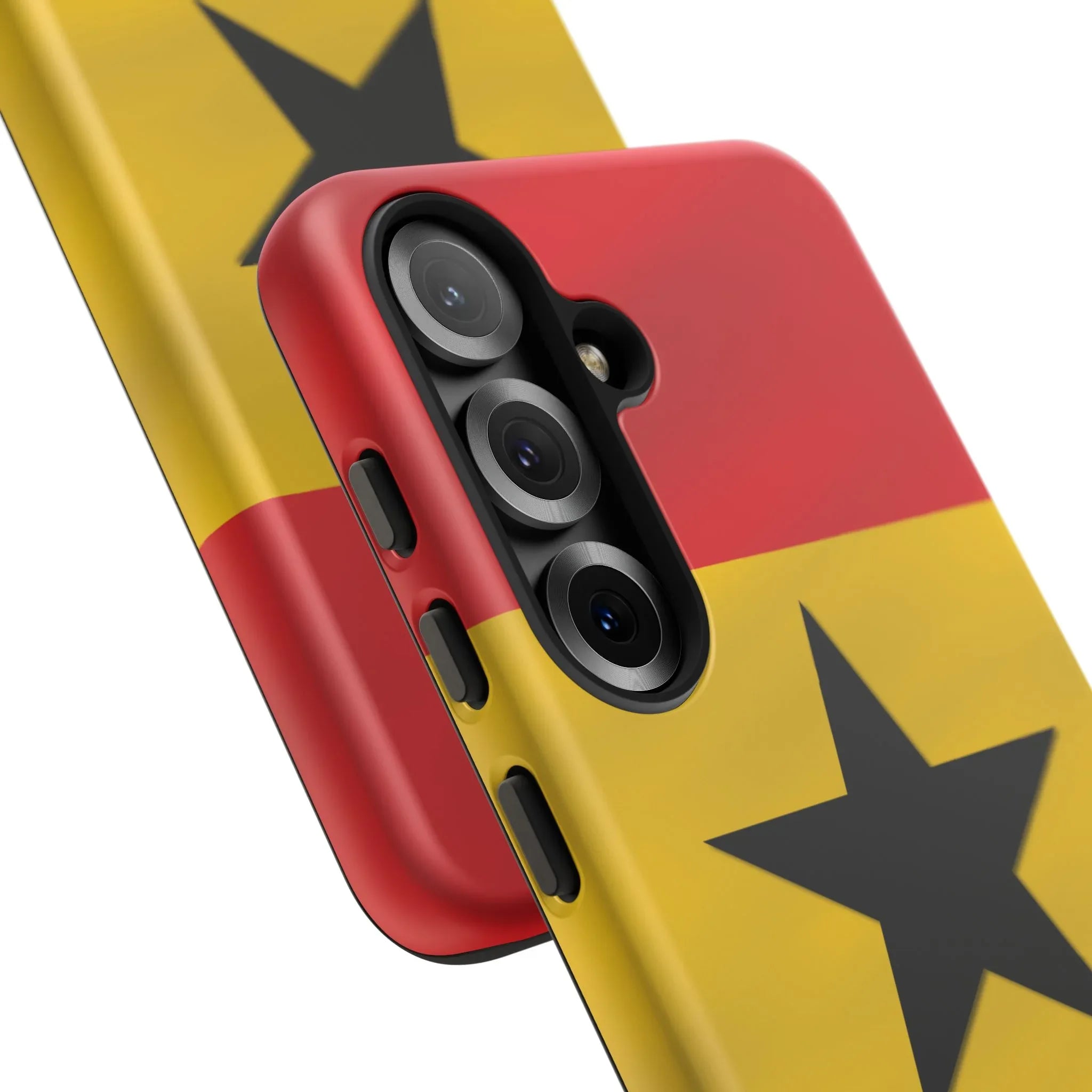 Ghana Colors Rugged Phone Cover - DiwaKi