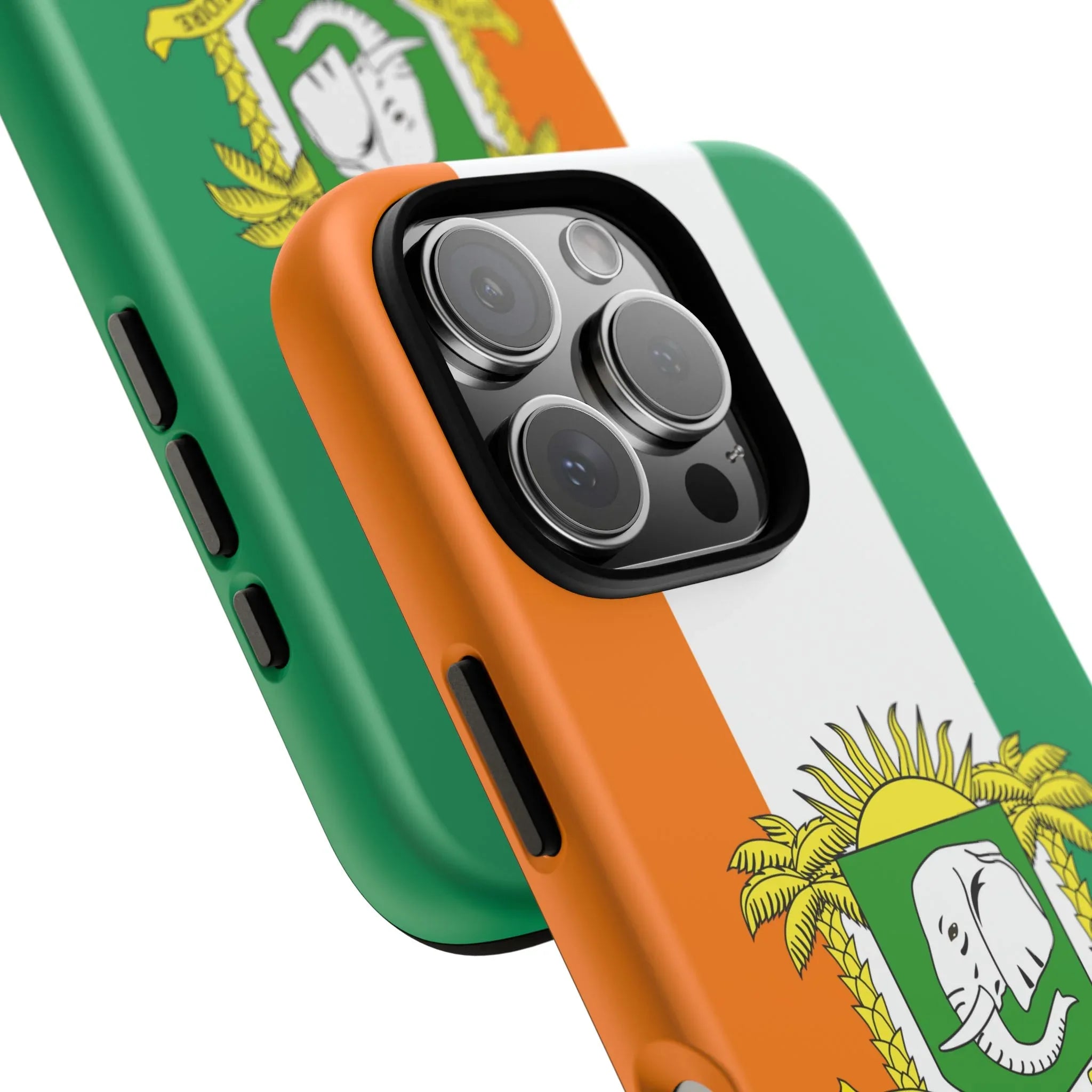 Ivory Coast Flag Tough Phone Case – Côte d&