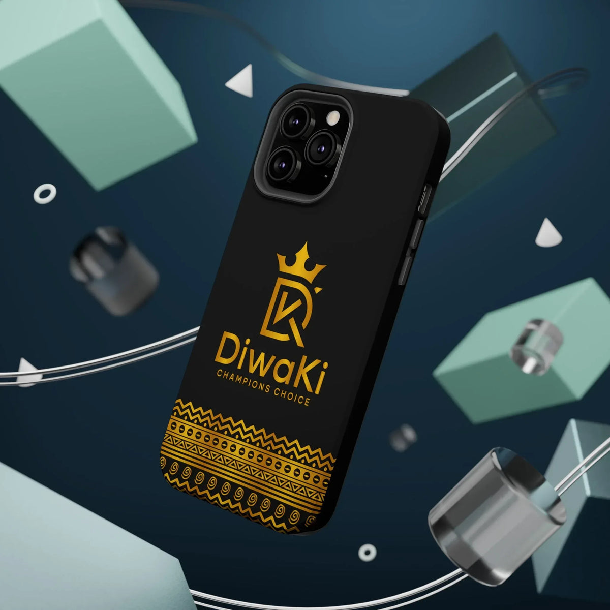 Magnetic Tough Cases - DiwaKi