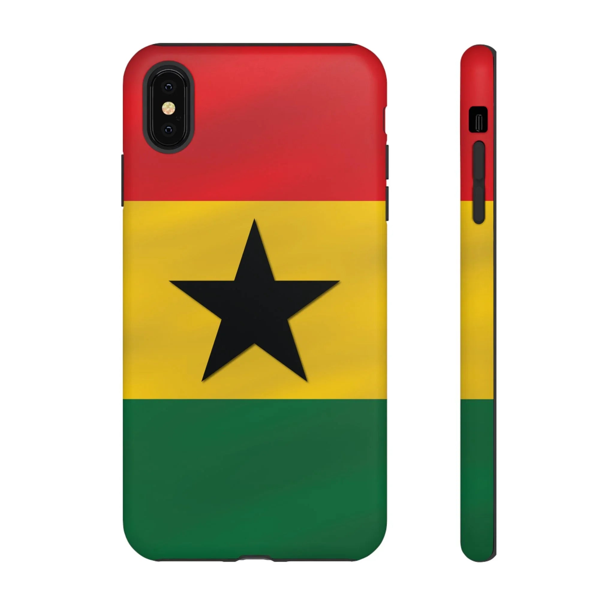 Ghana Colors Rugged Phone Cover - DiwaKi