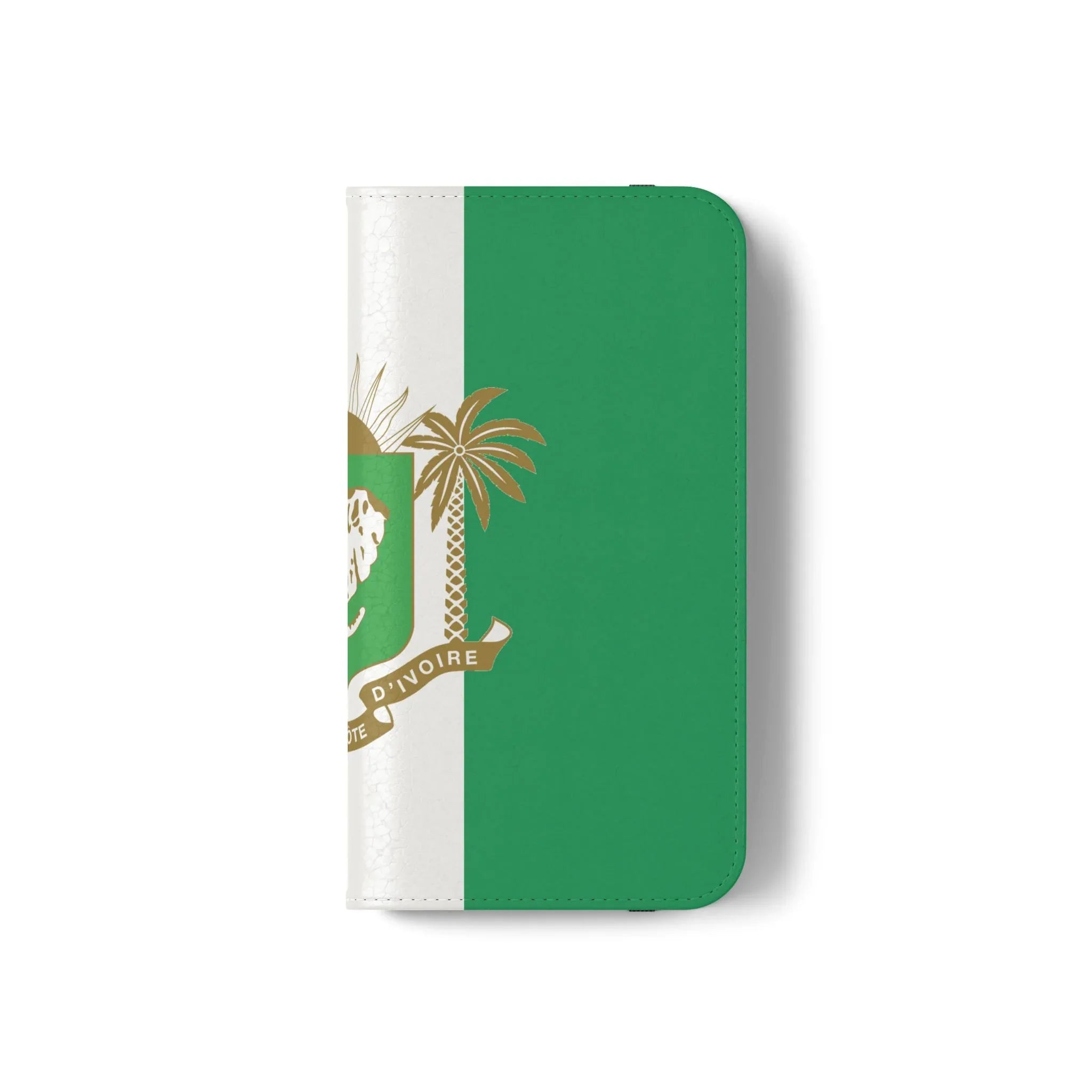 Ivory Coast Flag Flip Phone Case — Côte d&