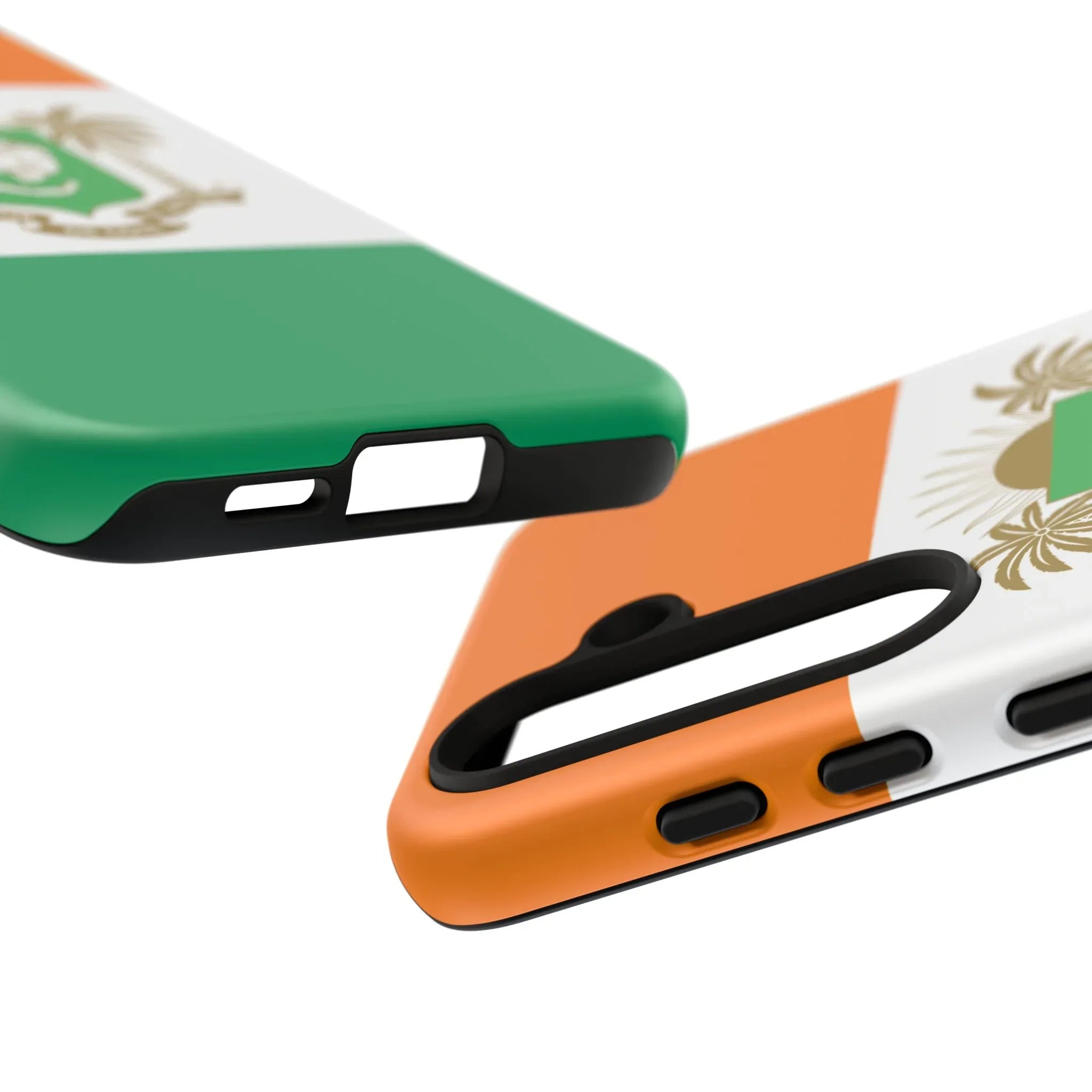 Ivory Coast Flag Tough Phone Case — Côte d&