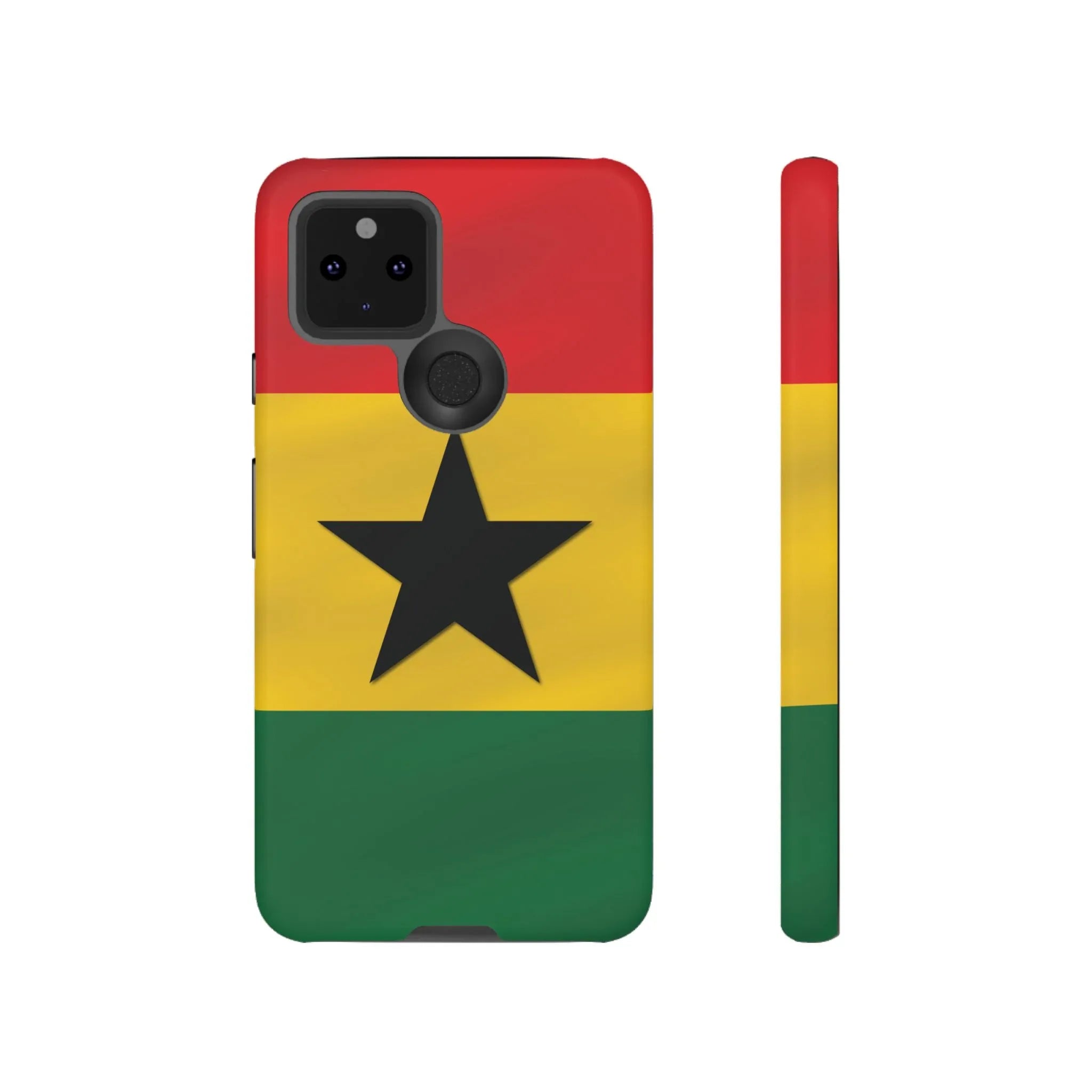 Ghana Colors Rugged Phone Cover - DiwaKi