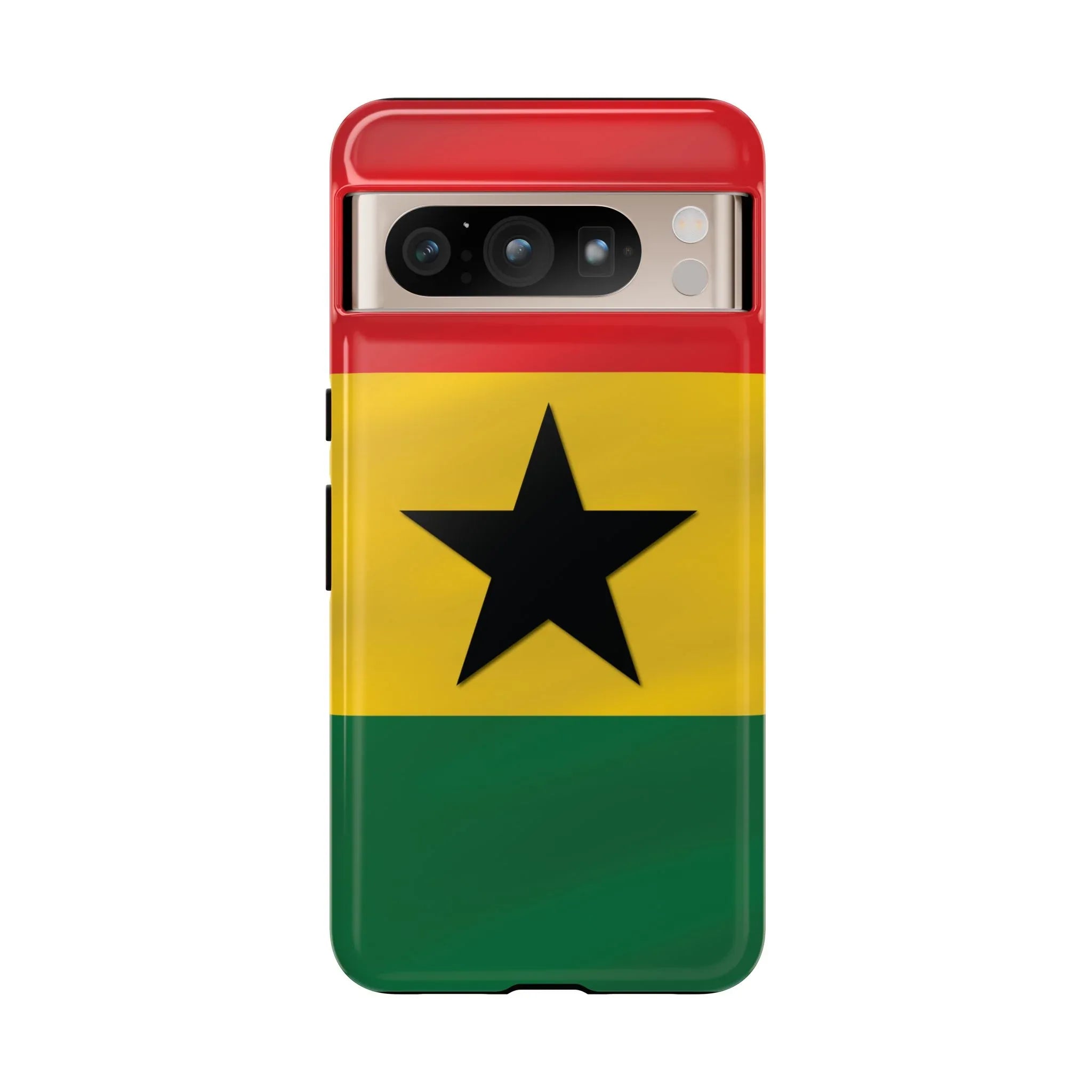Ghana Colors Rugged Phone Cover - DiwaKi