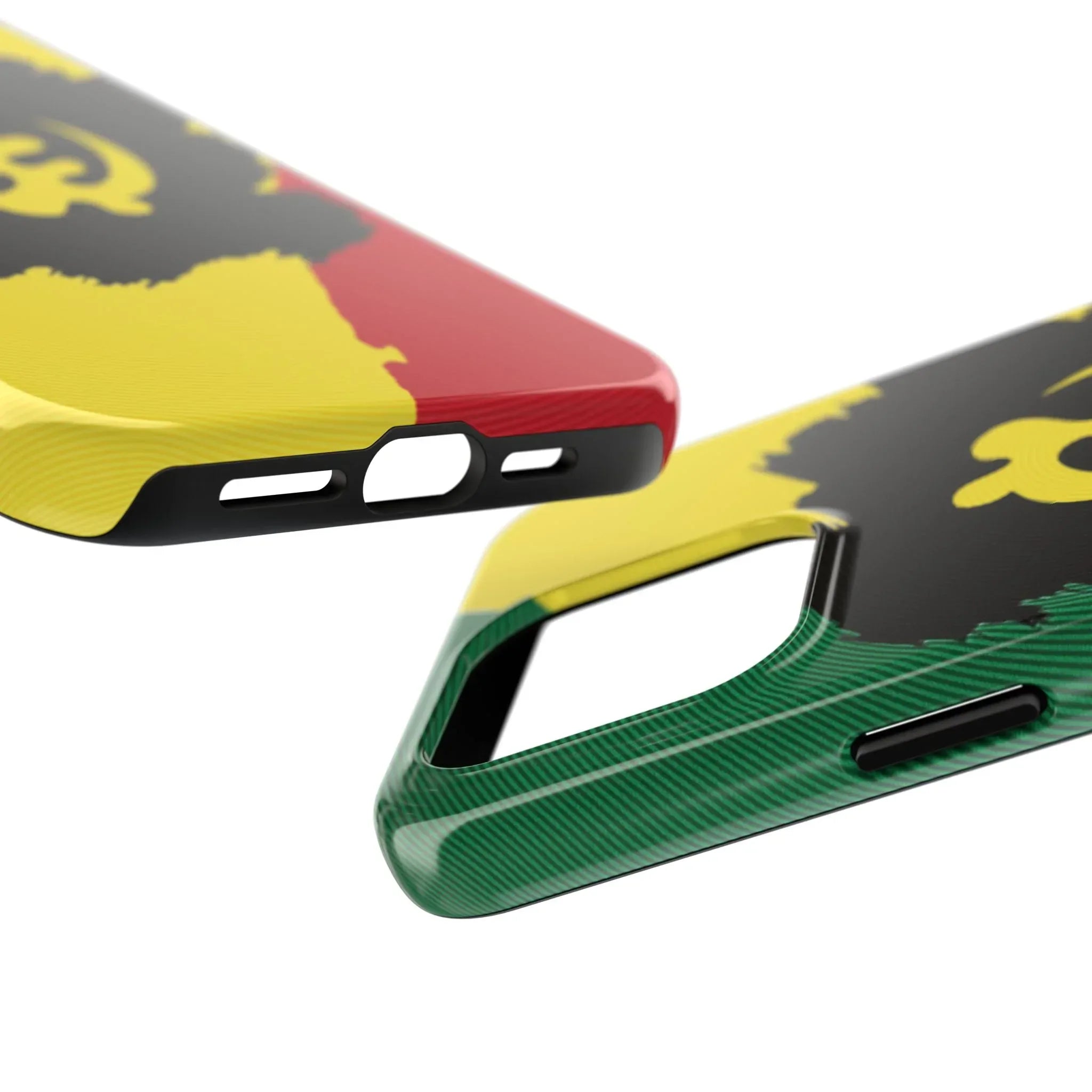 Sankofa Tough Phone Case — Shockproof Protective Phone Cover with Ghana Adinkra Symbol - DiwaKi