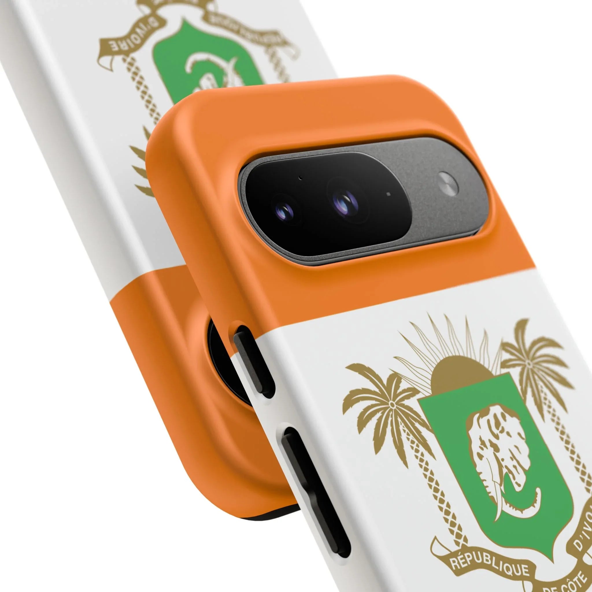 Ivory Coast Flag Tough Phone Case — Côte d&
