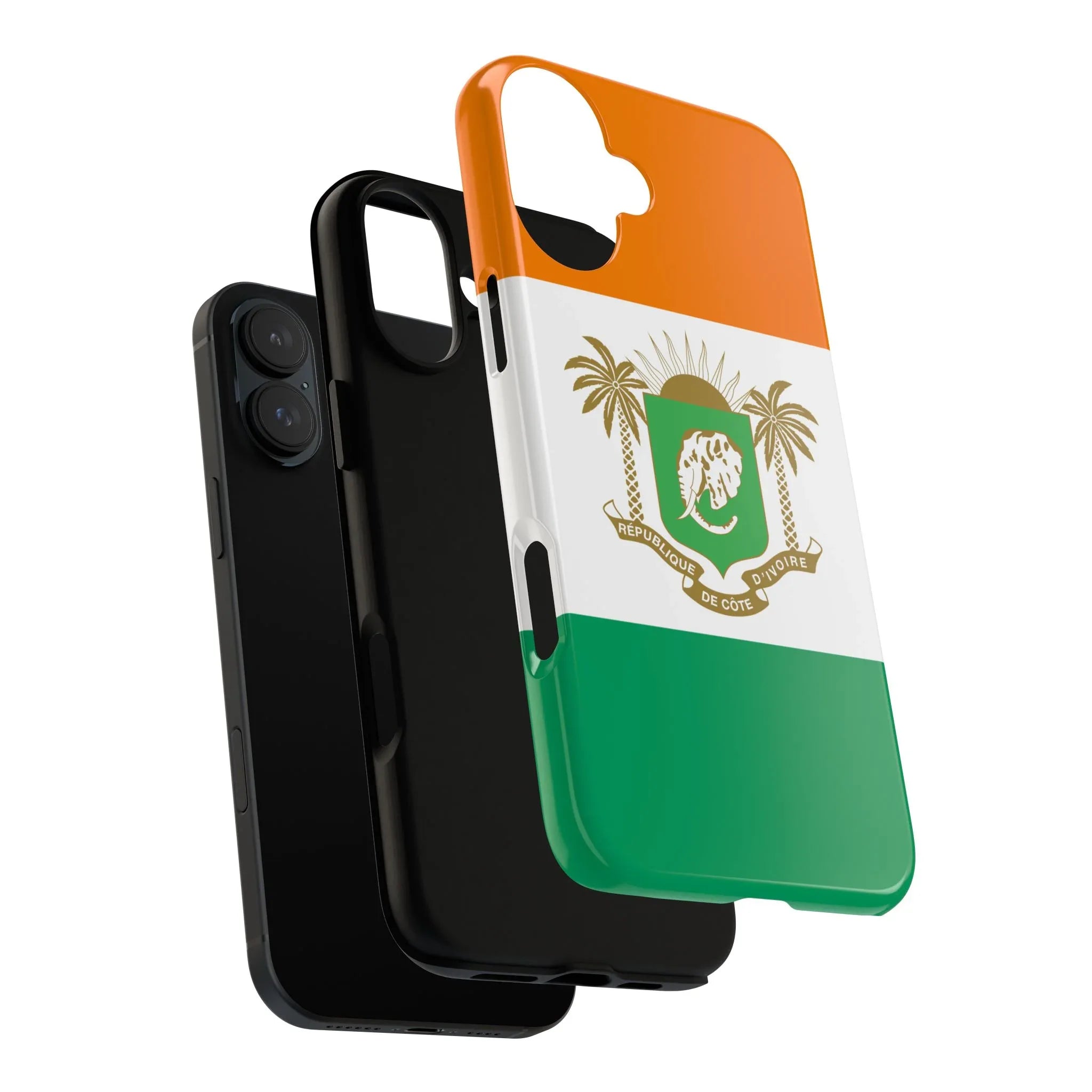Ivory Coast Flag Tough Phone Case — Côte d&