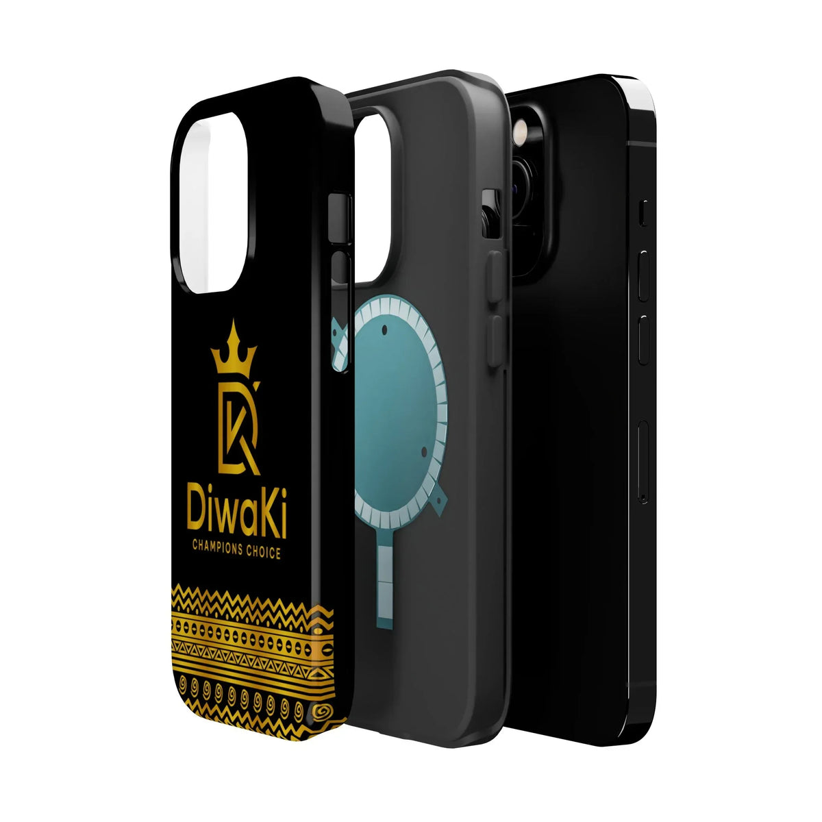 Magnetic Tough Cases - DiwaKi
