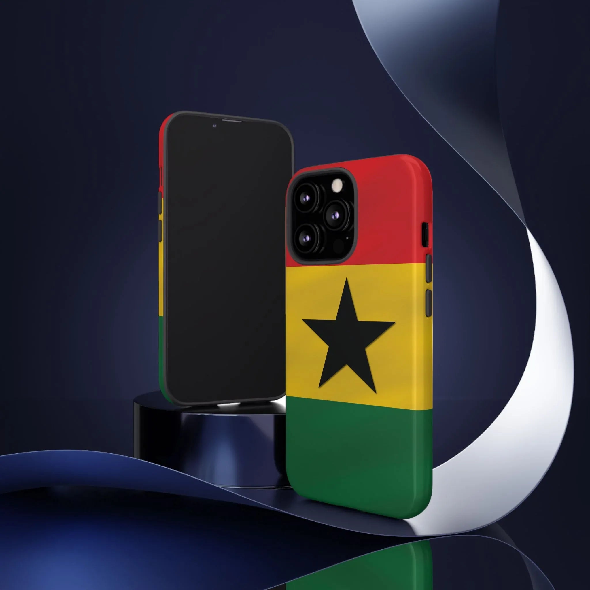 Ghana Colors Rugged Phone Cover - DiwaKi