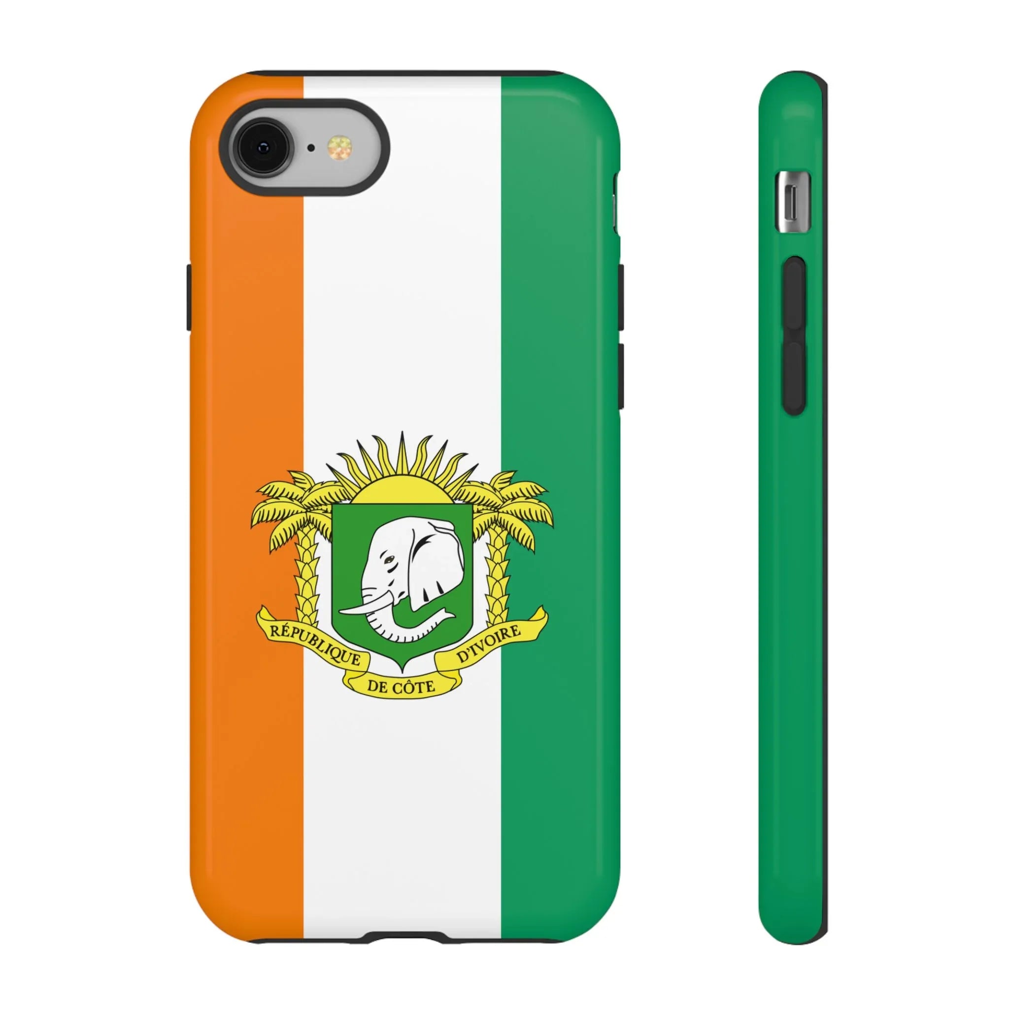 Ivory Coast Flag Tough Phone Case – Côte d&