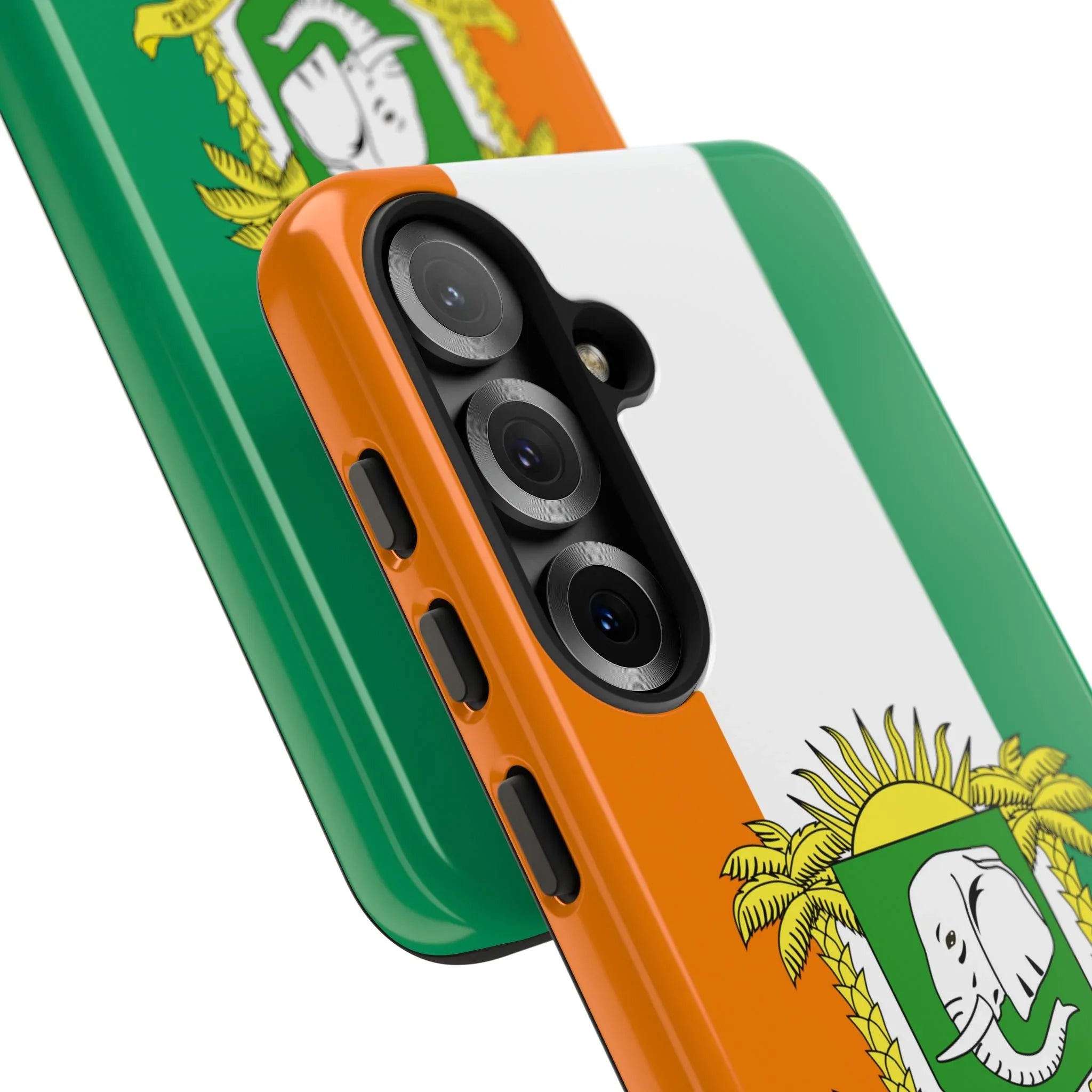 Ivory Coast Flag Tough Phone Case – Côte d&