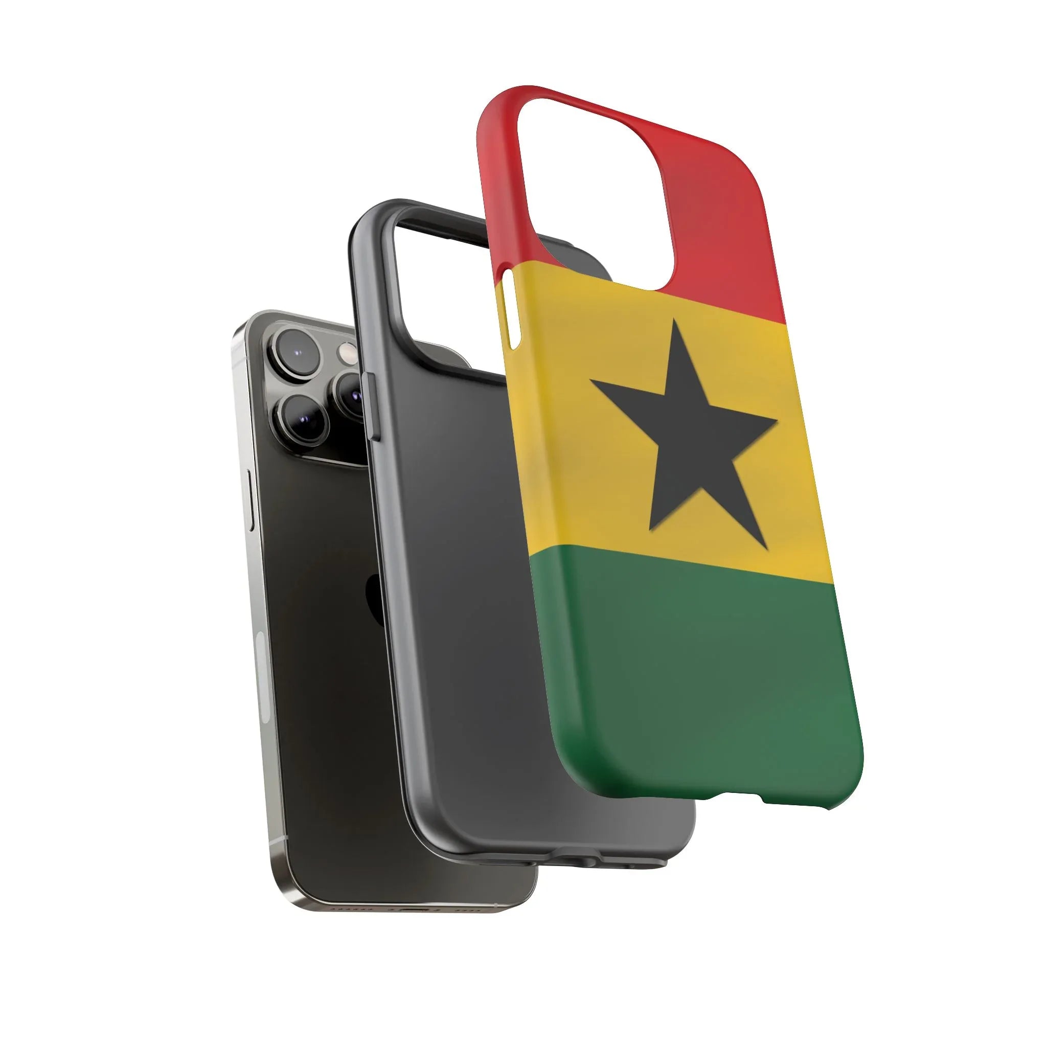 Ghana Colors Rugged Phone Cover - DiwaKi
