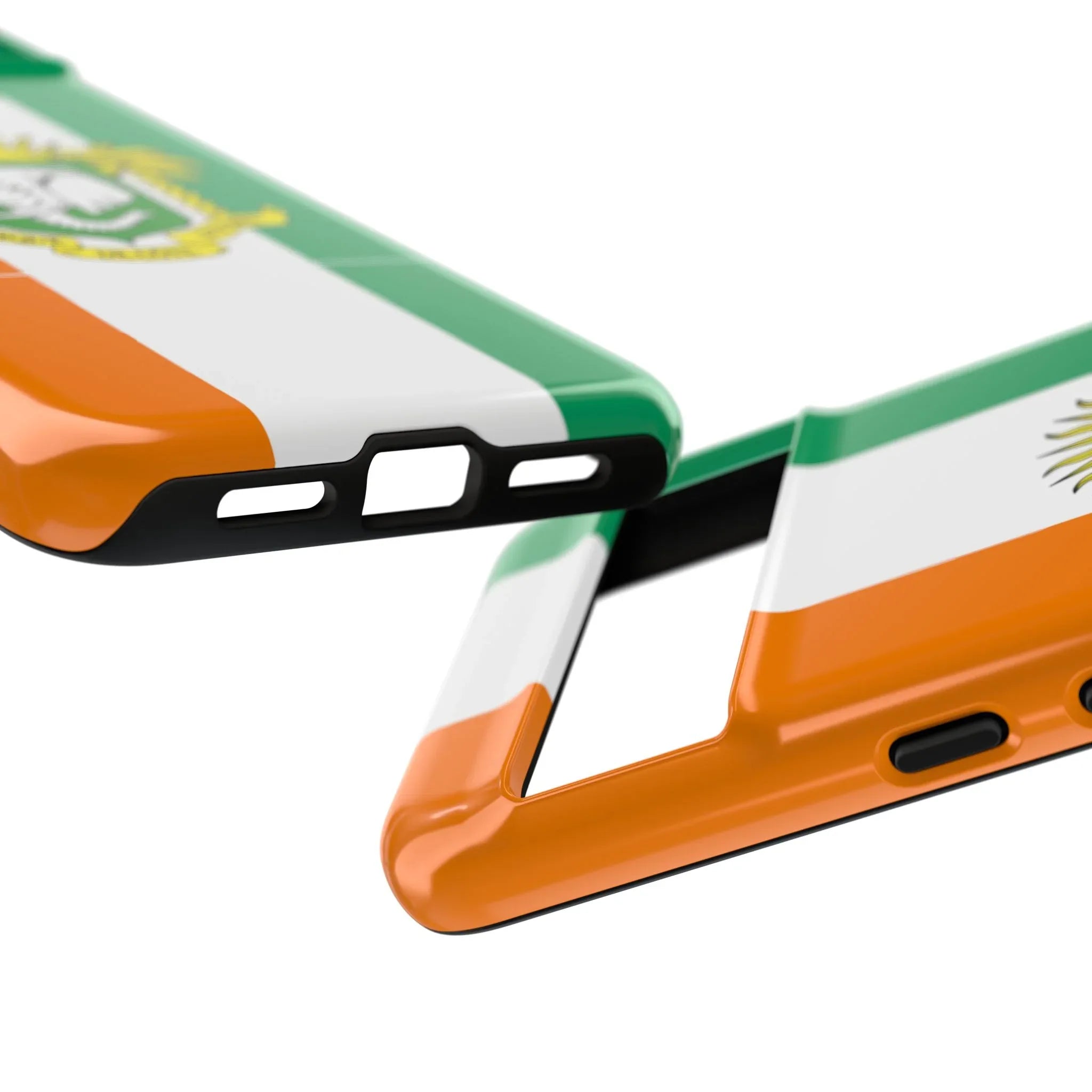 Ivory Coast Flag Tough Phone Case – Côte d&