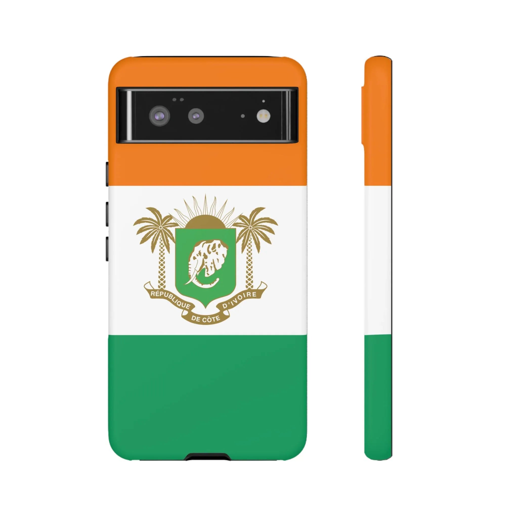 Ivory Coast Flag Tough Phone Case — Côte d&