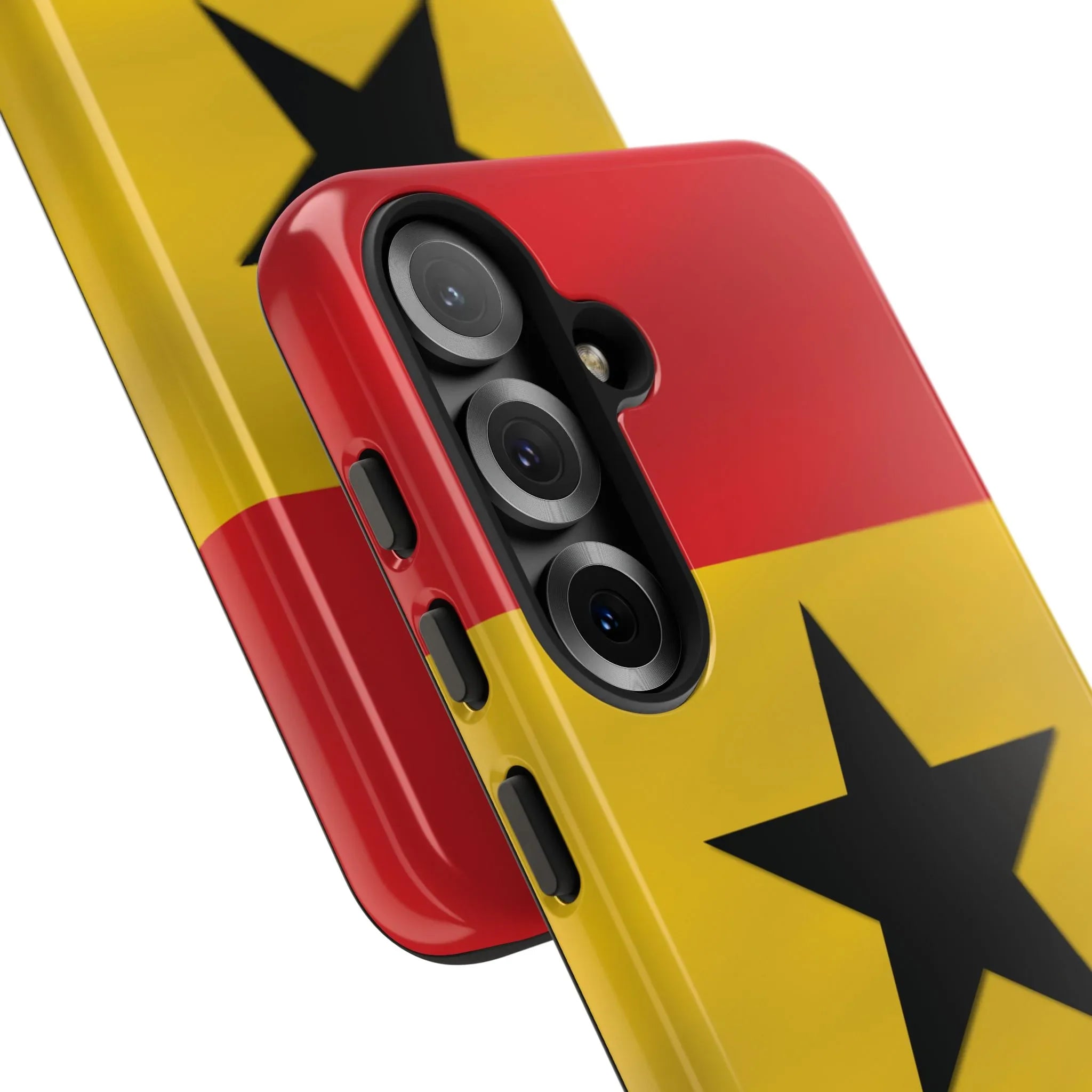 Ghana Colors Rugged Phone Cover - DiwaKi