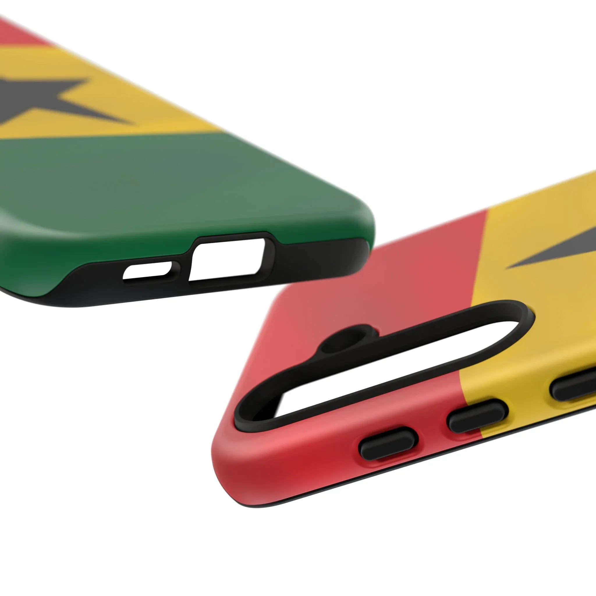 Ghana Colors Rugged Phone Cover - DiwaKi